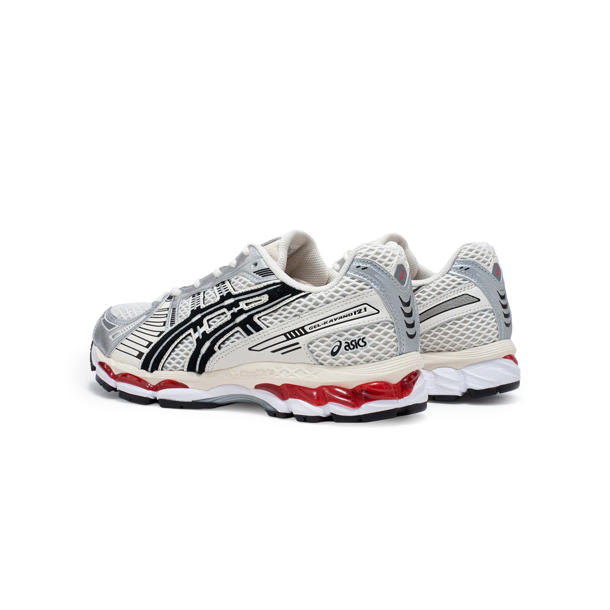 Asics Gel-Kayano 12.1 'Cream/Pure Silver' - ROOTED