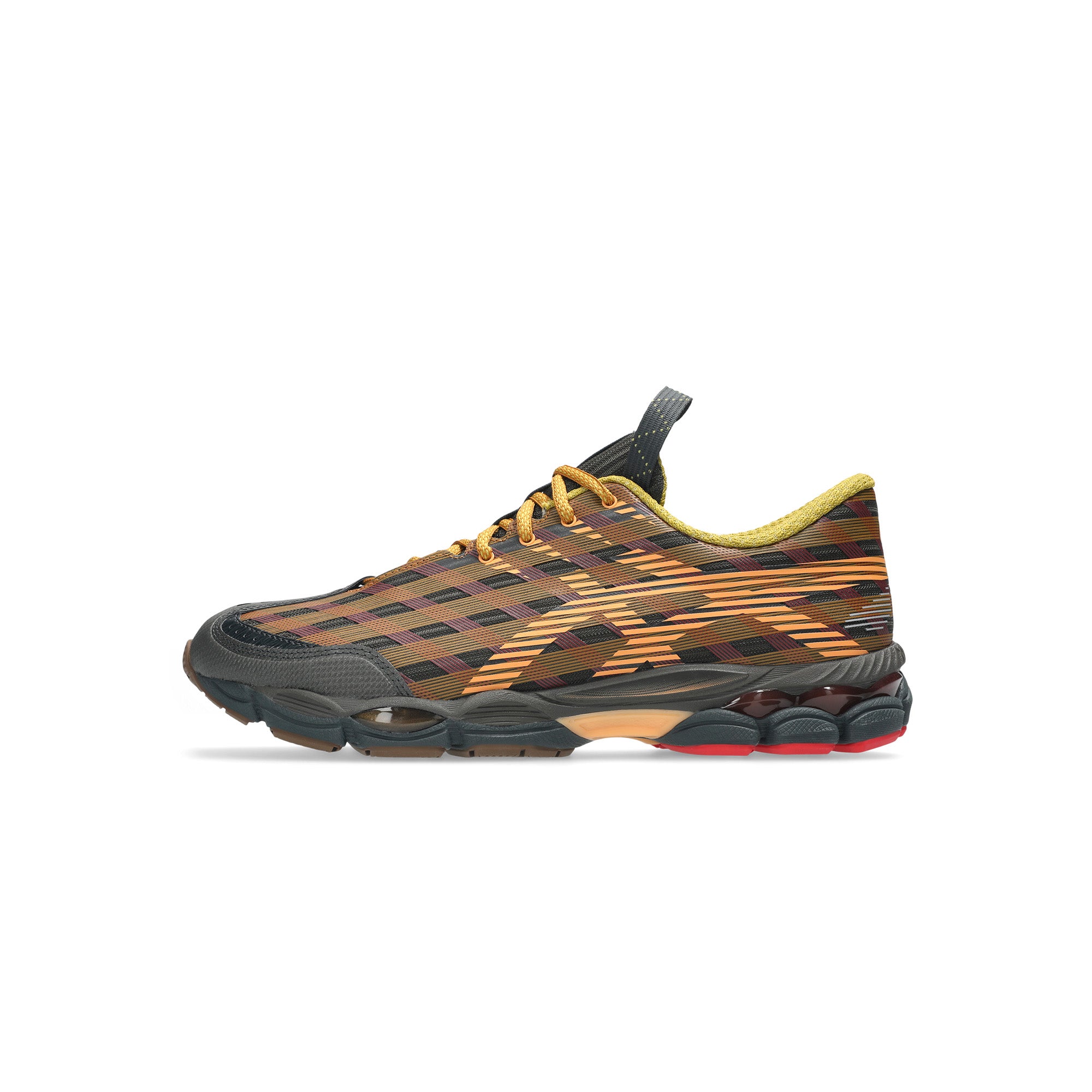 Asics US8-S Gel-SJ33 'Black Coffee/Orange Lily' - ROOTED
