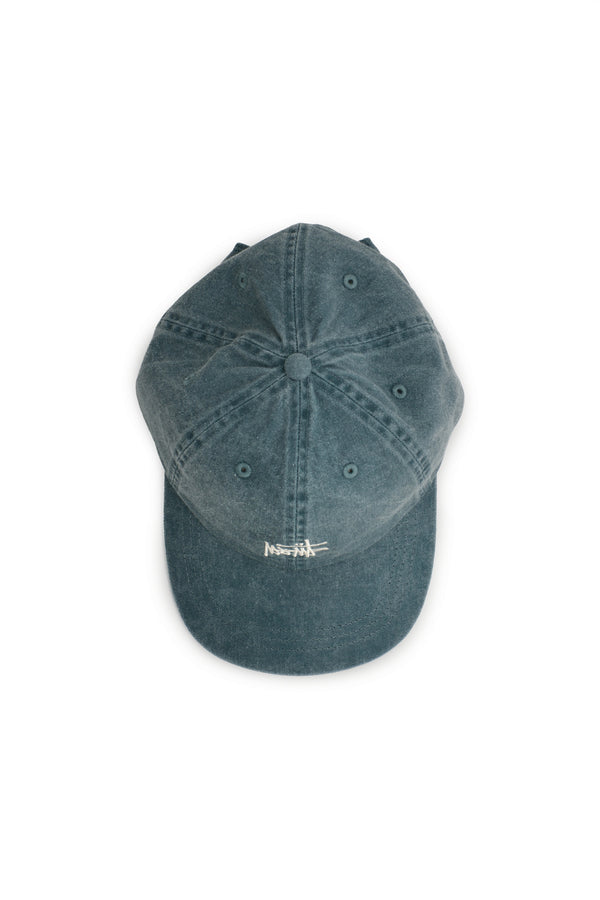 Stussy Washed Basic Low Pro Hat 'Midnight' - ROOTED
