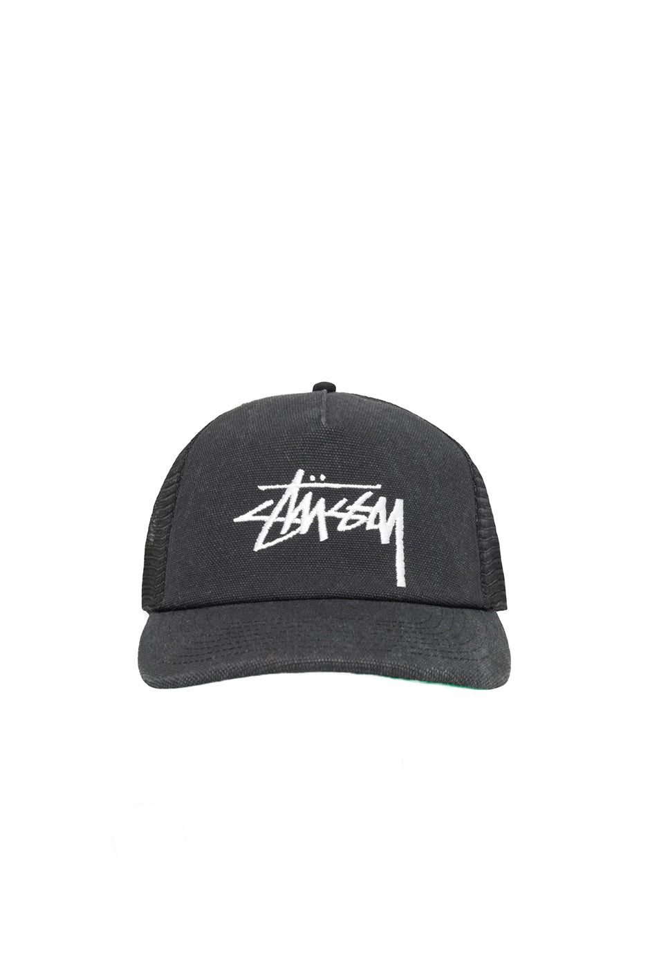 Stussy MD Big Stock Mesh Cap 'Black'
