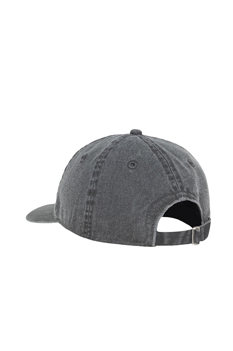 Stussy Basic Stock Washed Low Pro Hat 'Charcoal'