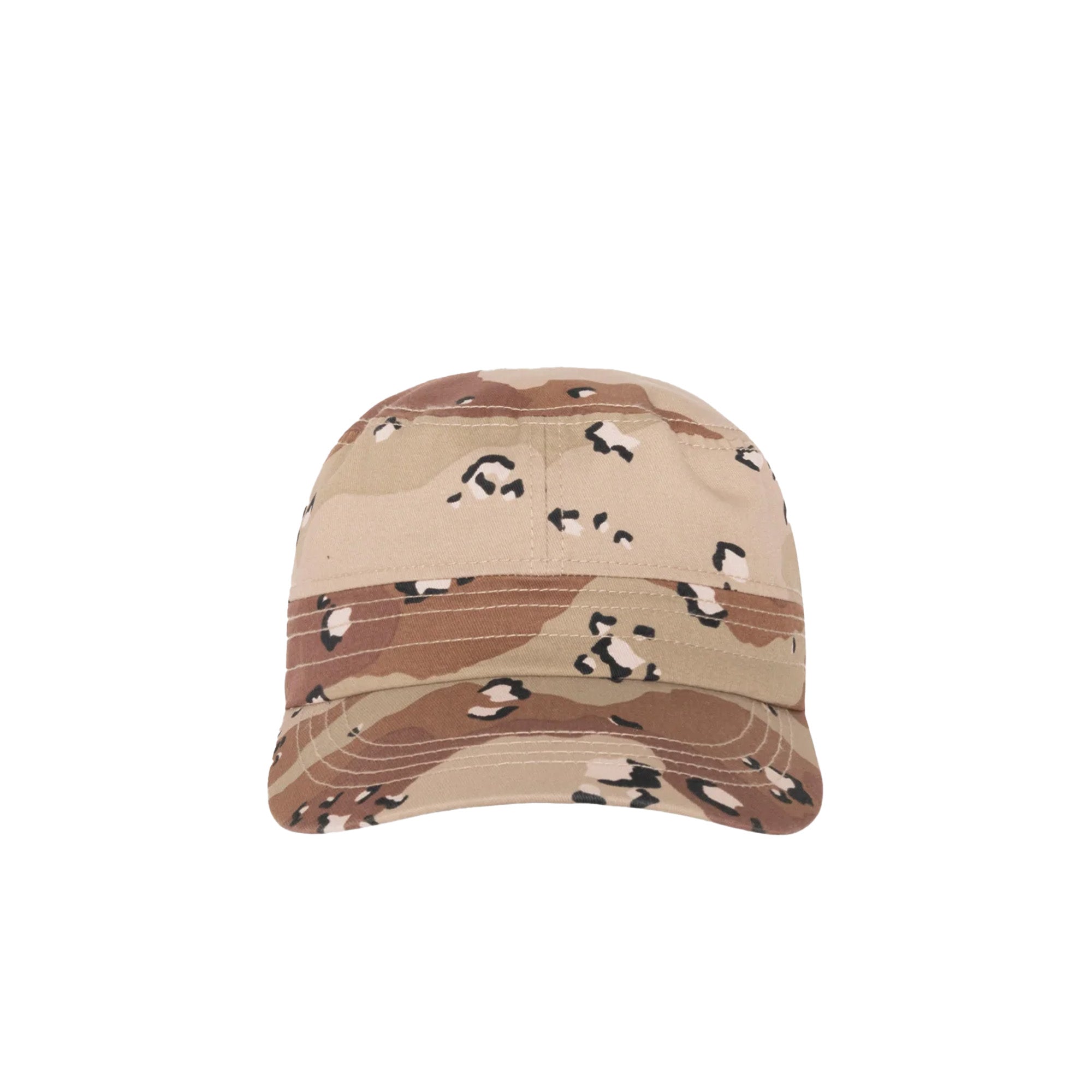 Stussy Cadet Helvetica Logo Hat 'Camo' - ROOTED