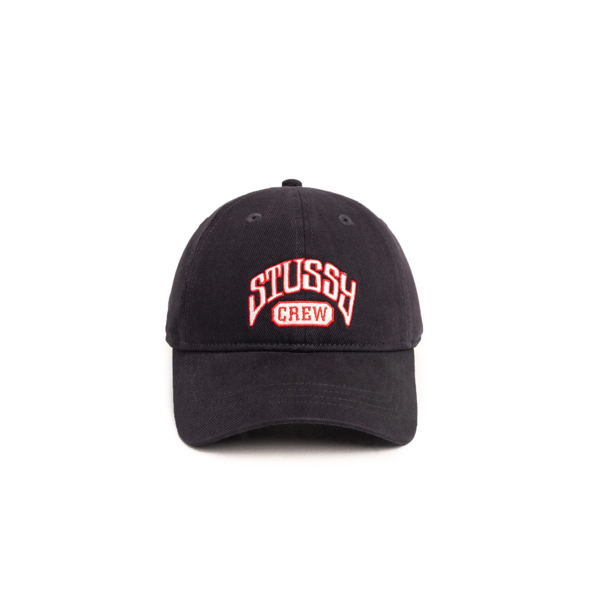 Stussy LP Crew Strapback Hat 'Navy' - ROOTED