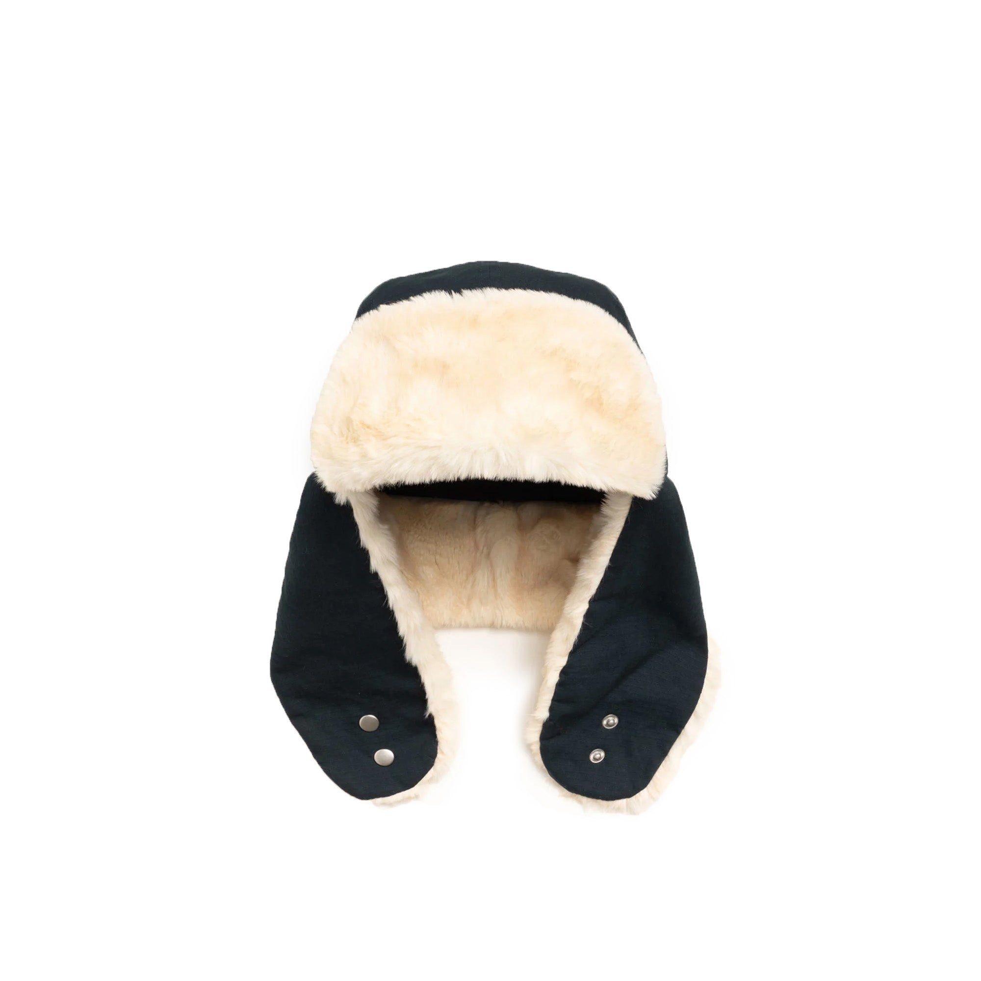 Stussy Trapper Cap 'Navy' - ROOTED