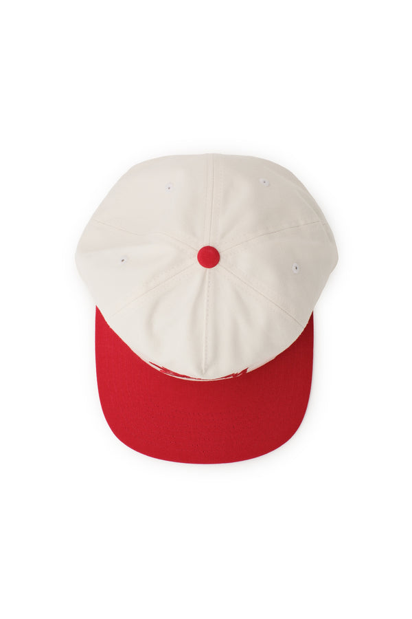 Stussy Big Stock Hat 'Cardinal' - ROOTED