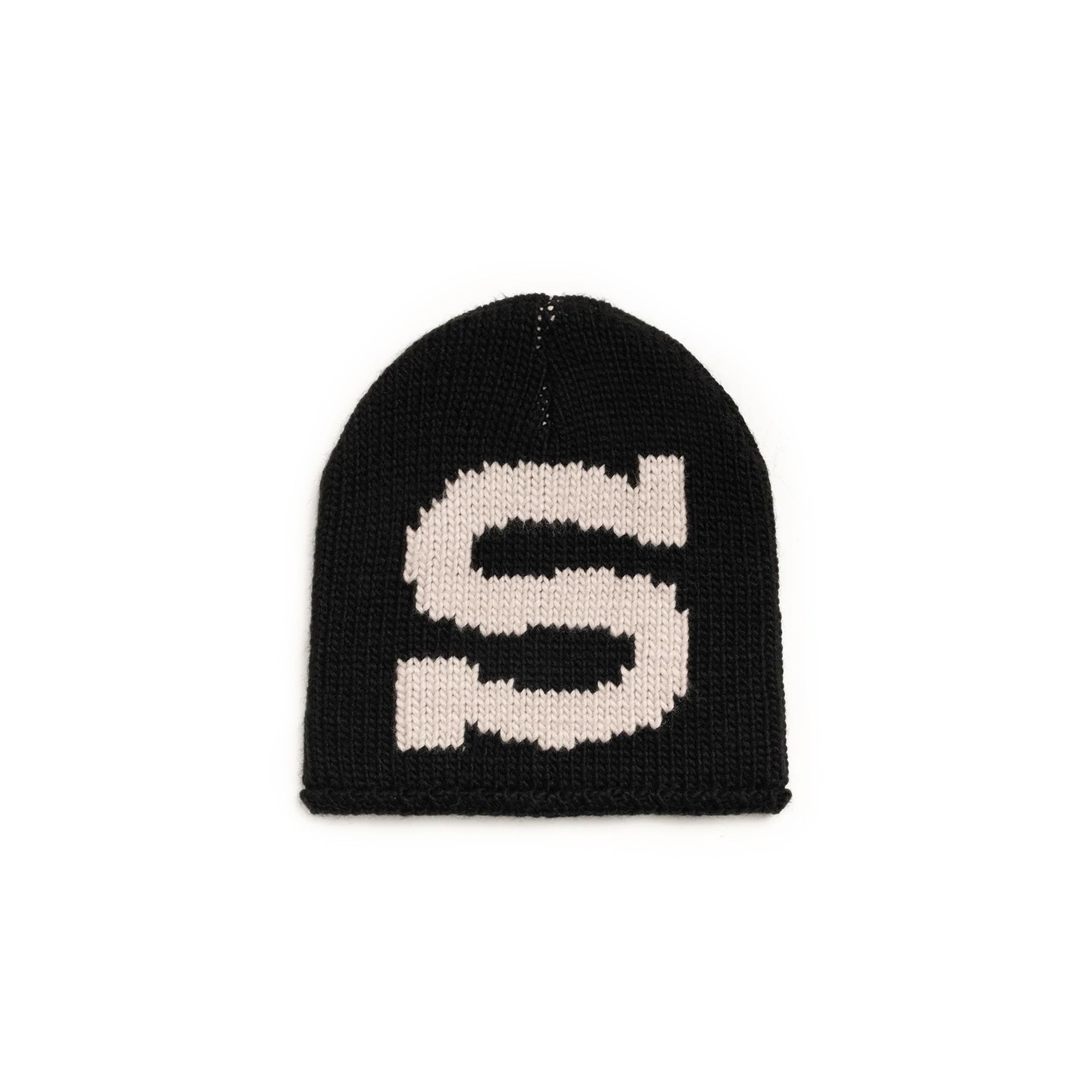Stussy Burly S Skullcap 'Black' - ROOTED