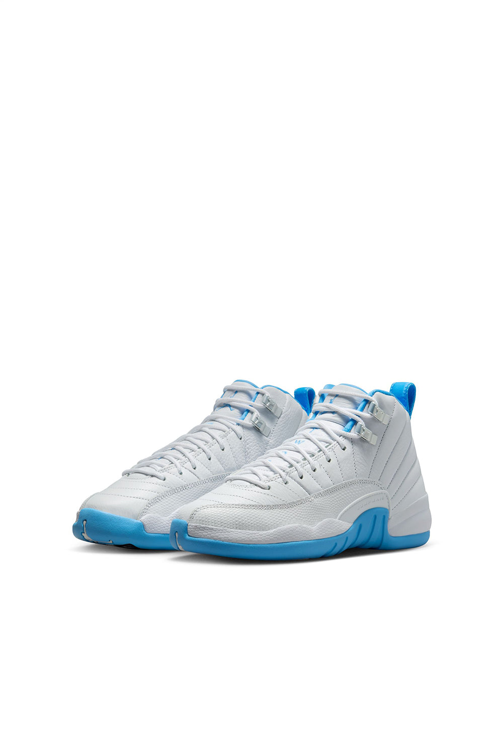 Kids Air Jordan 12 Retro 'White/University Blue'