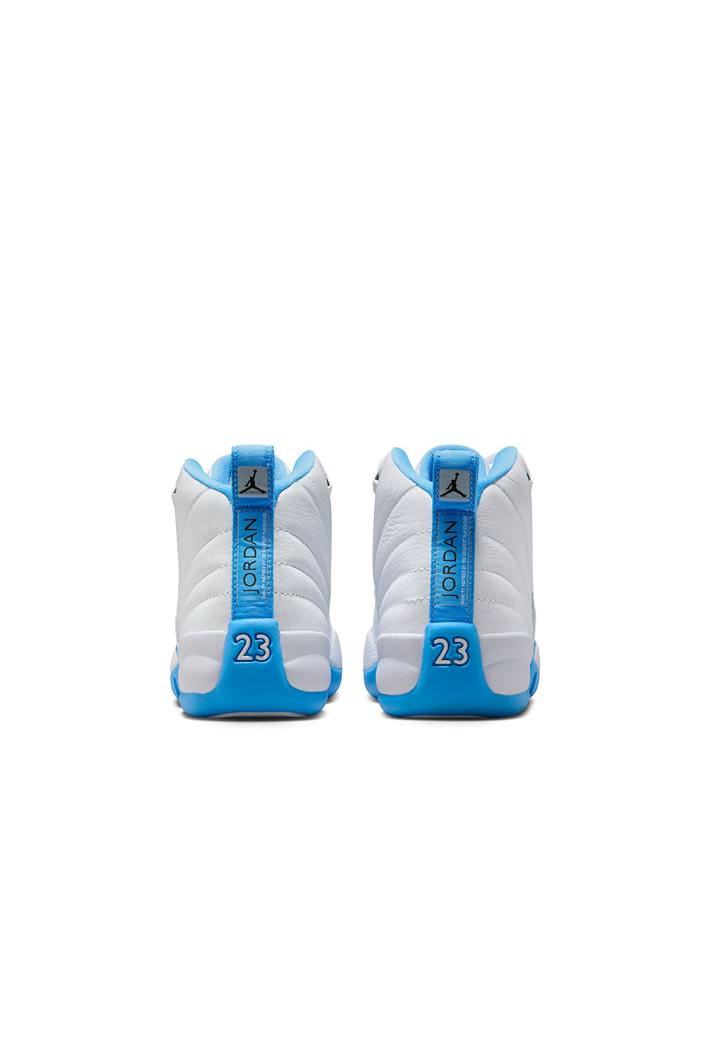 Kids Air Jordan 12 Retro 'White/University Blue'