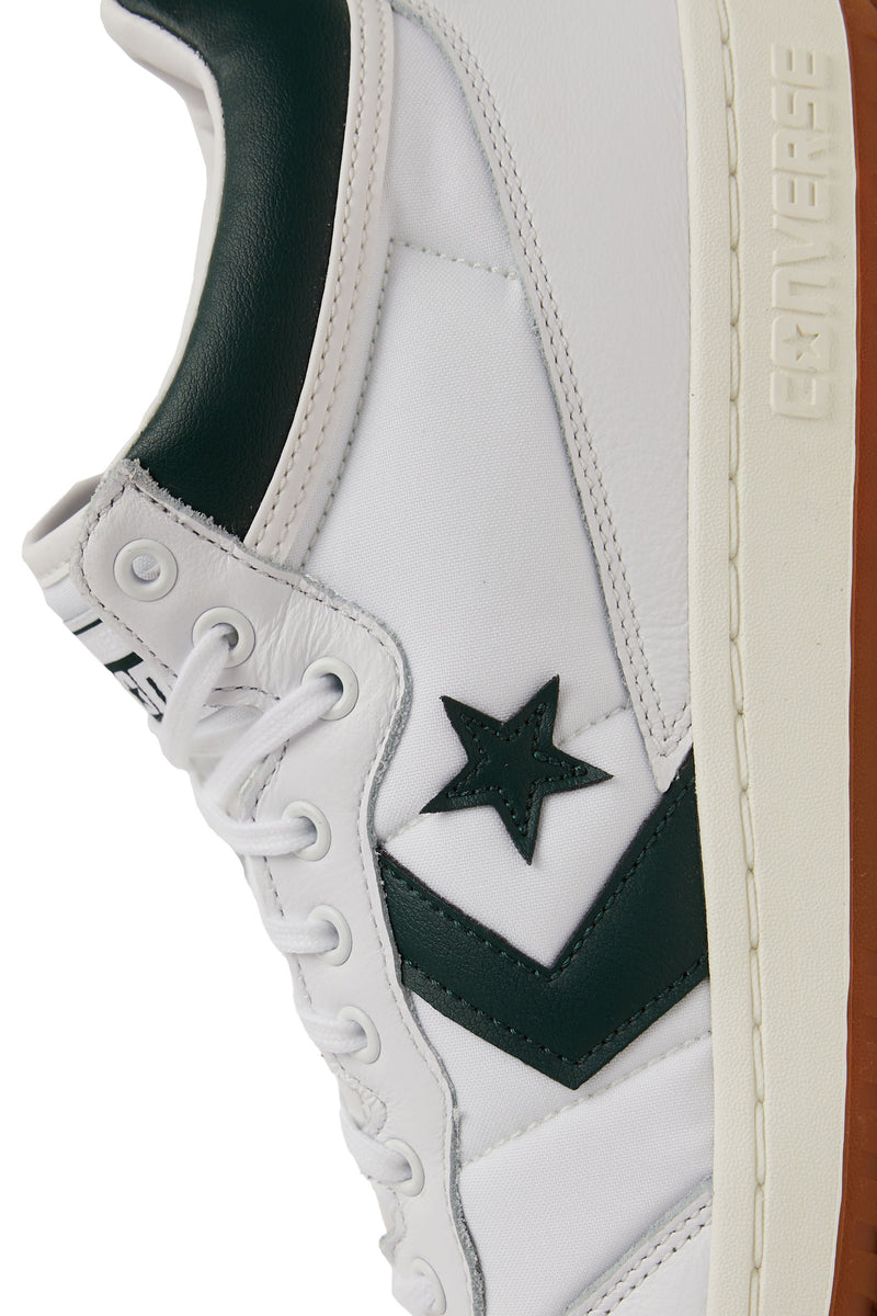 Converse Fastbreak Pro Mid 'White/Deep Emerald' - ROOTED