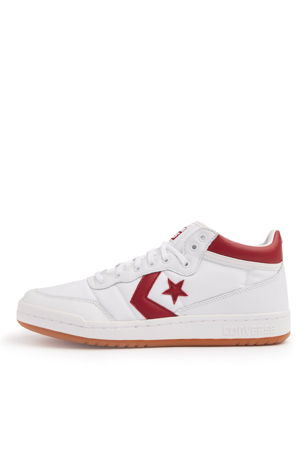 Converse Fast Break Pro Mid White Team Red