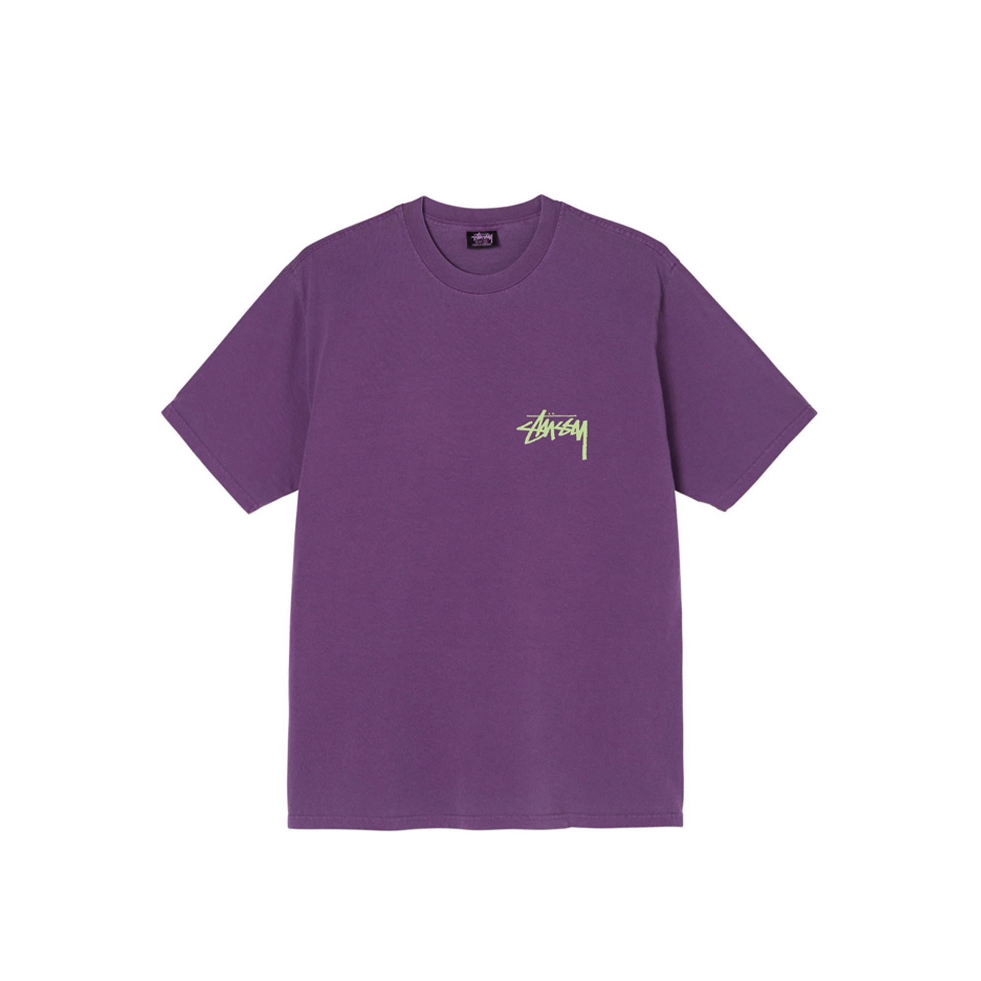 Stussy Young Moderns Tee 'Purple' - ROOTED