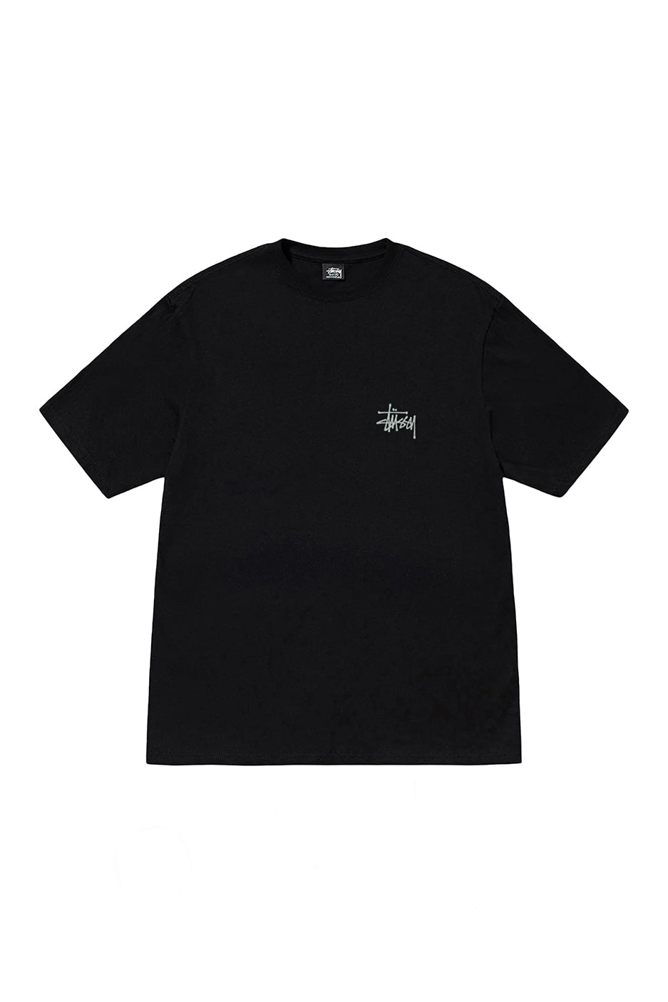 Stussy Superior Quality Pigment Dyed Tee 'Black' - ROOTED