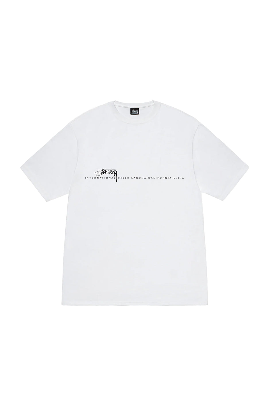 Stussy Smooth 80 Tee 'White' - ROOTED