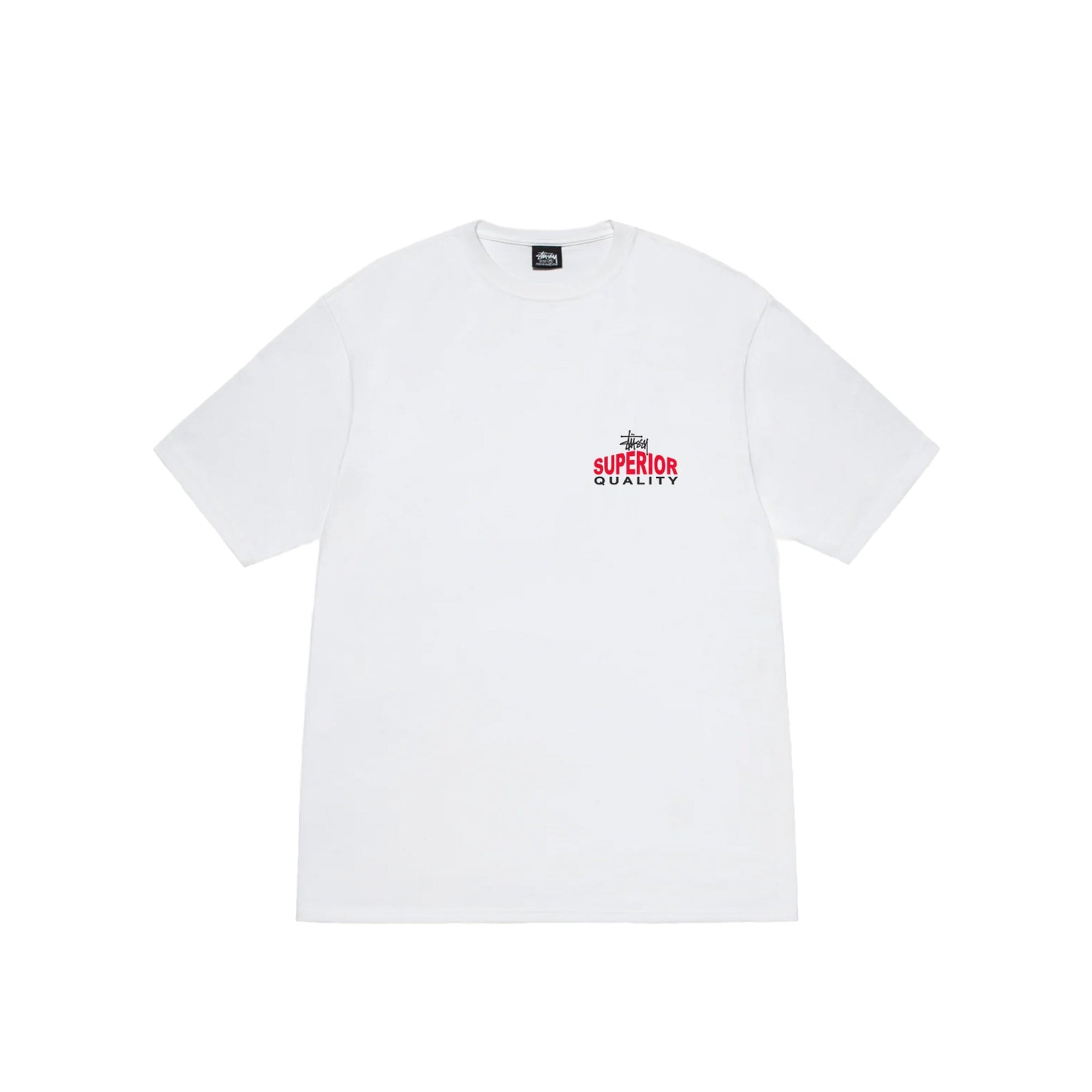 Stussy Superior Quality Tee 'White' - ROOTED