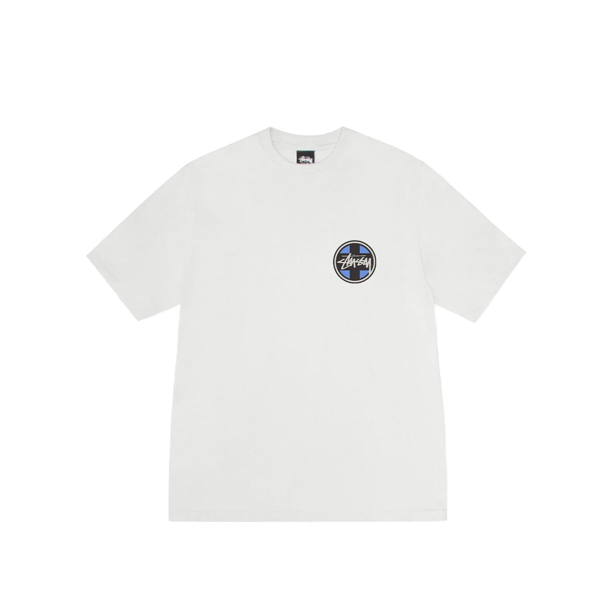 Stussy Cross Dot Pigment Dyed Tee 'Natural' - ROOTED