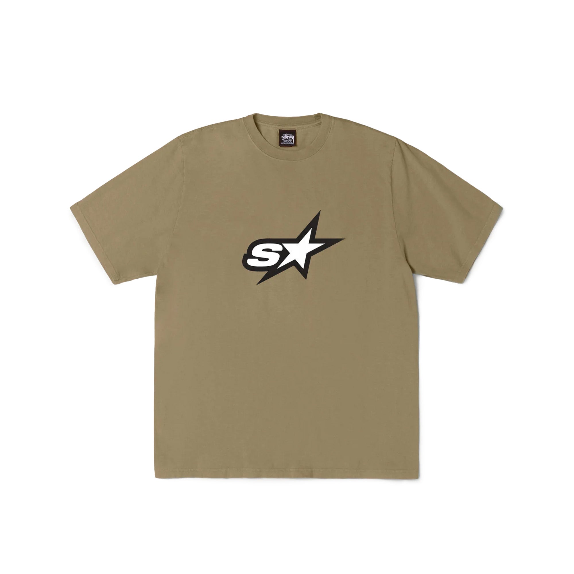 Stussy Speedway Tee 'Army' - ROOTED