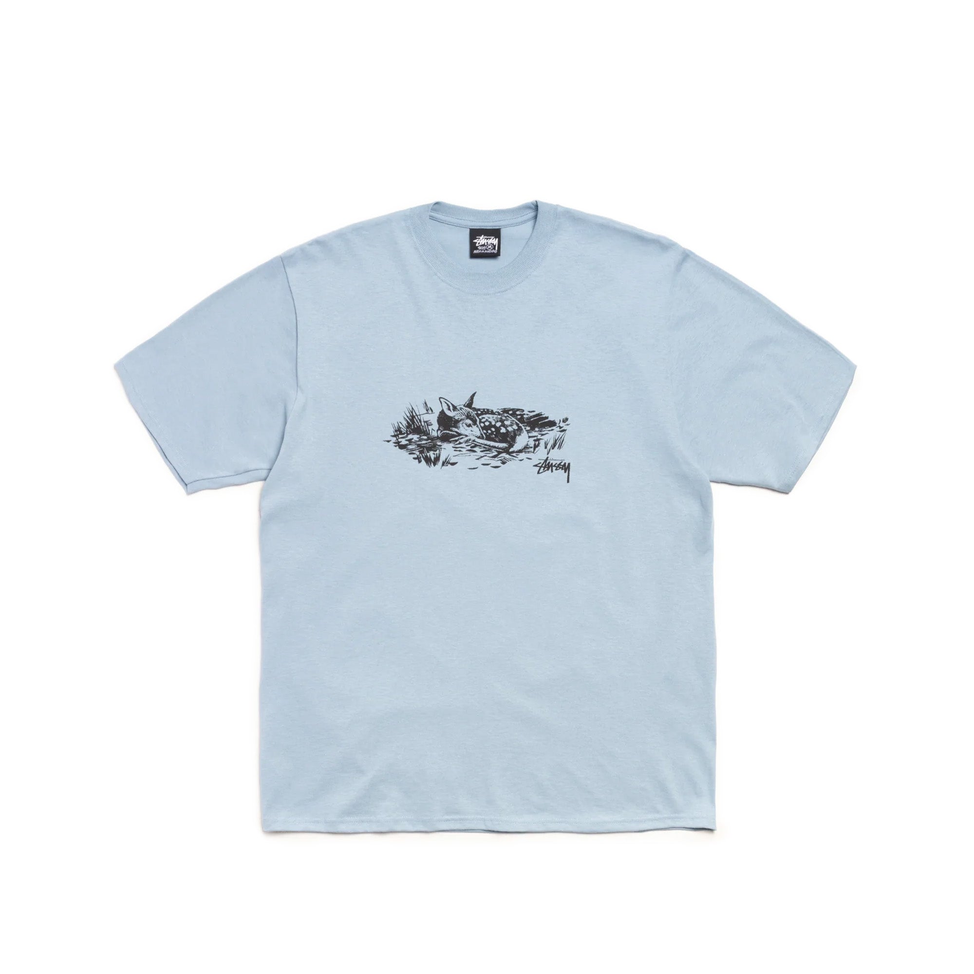 Stussy Fawn Tee 'Slate'