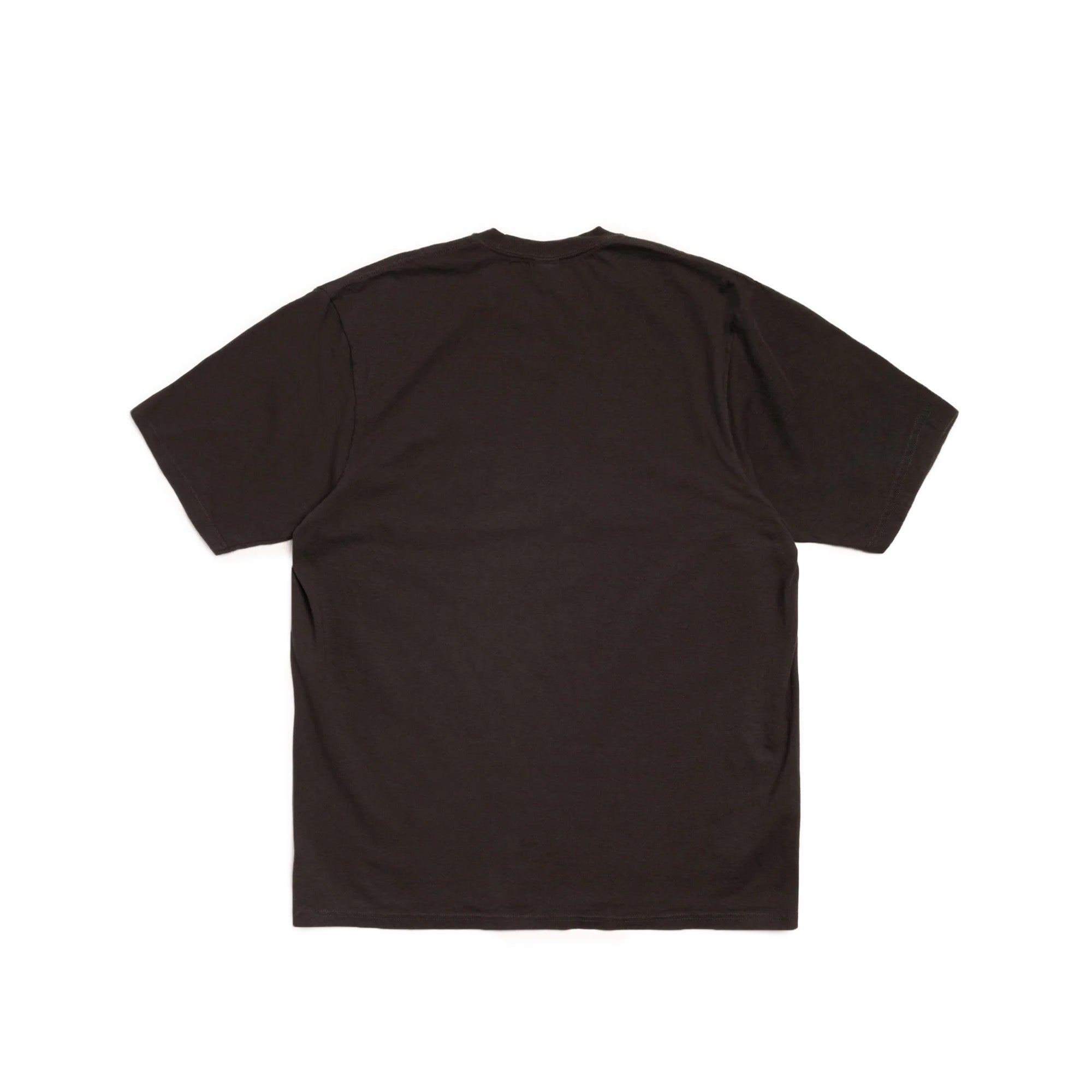 Stussy Stretch Pigment Dyed Tee 'Faded Black'