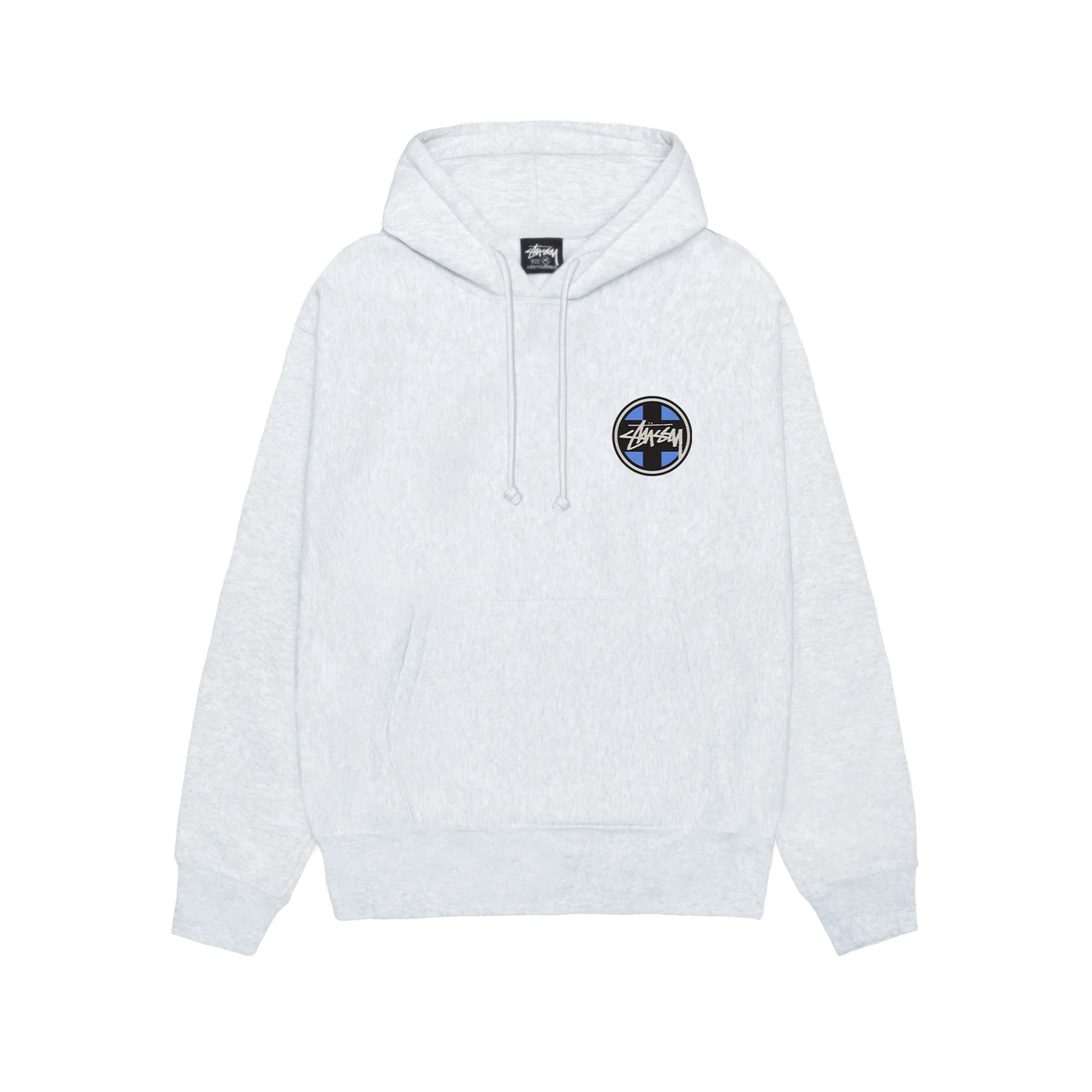 On Hoodie グレー S Weekday Essence boxy zip thru hoodie in gray | ASOS