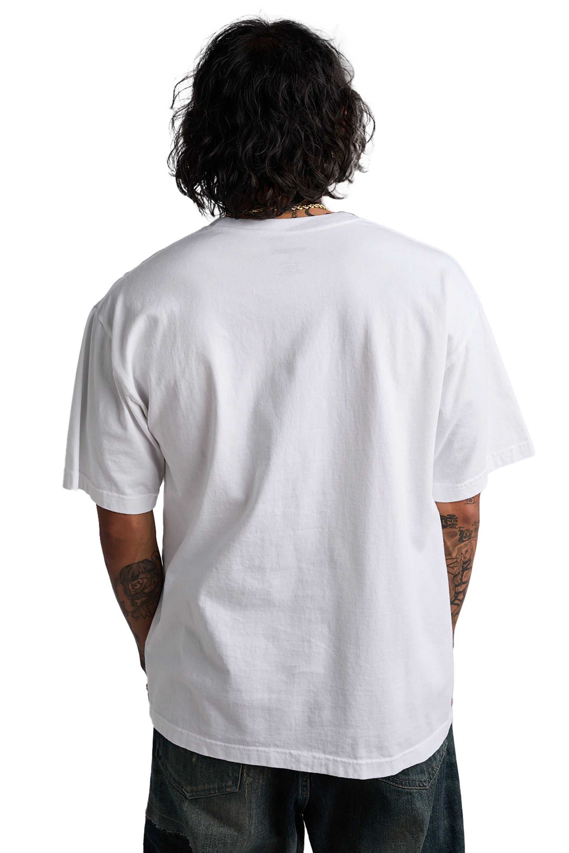 Neighborhood Tee SS-3 'White' - ROOTED