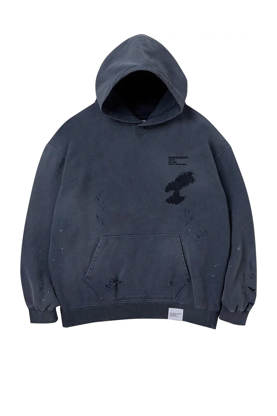 Neighborhood Savage Hoodie 'Black' - ROOTED