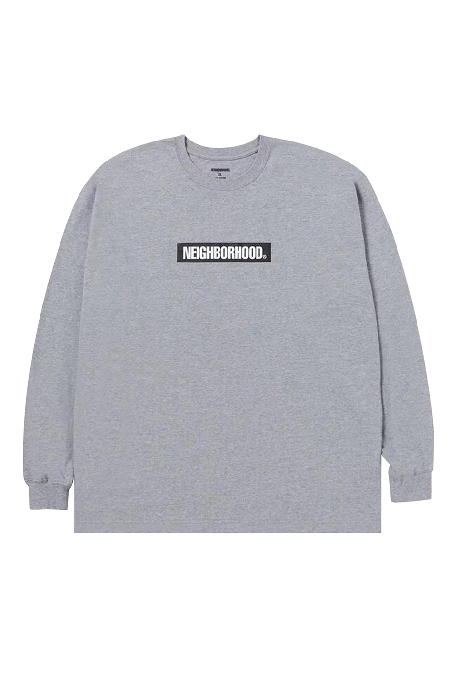 Neighborhood Tee LS-2 'Grey' - ROOTED