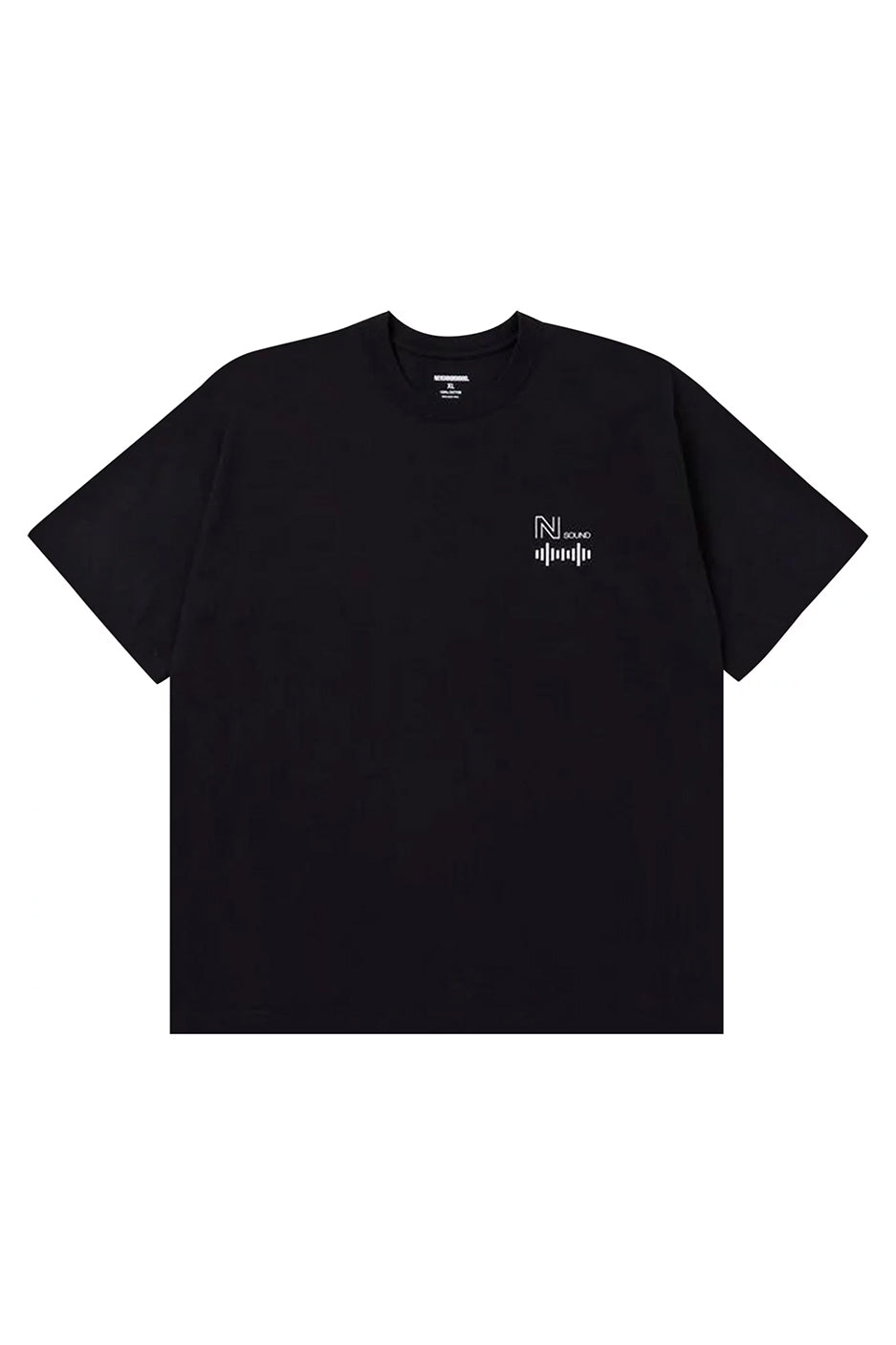 Neighborhood Tee SS-5 'Black' - ROOTED