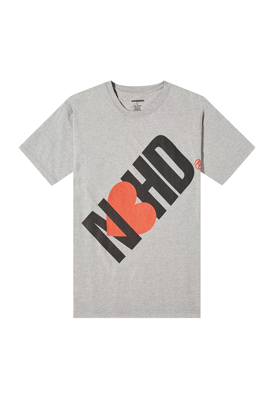 Neighborhood Tee SS-29 'Grey' - ROOTED