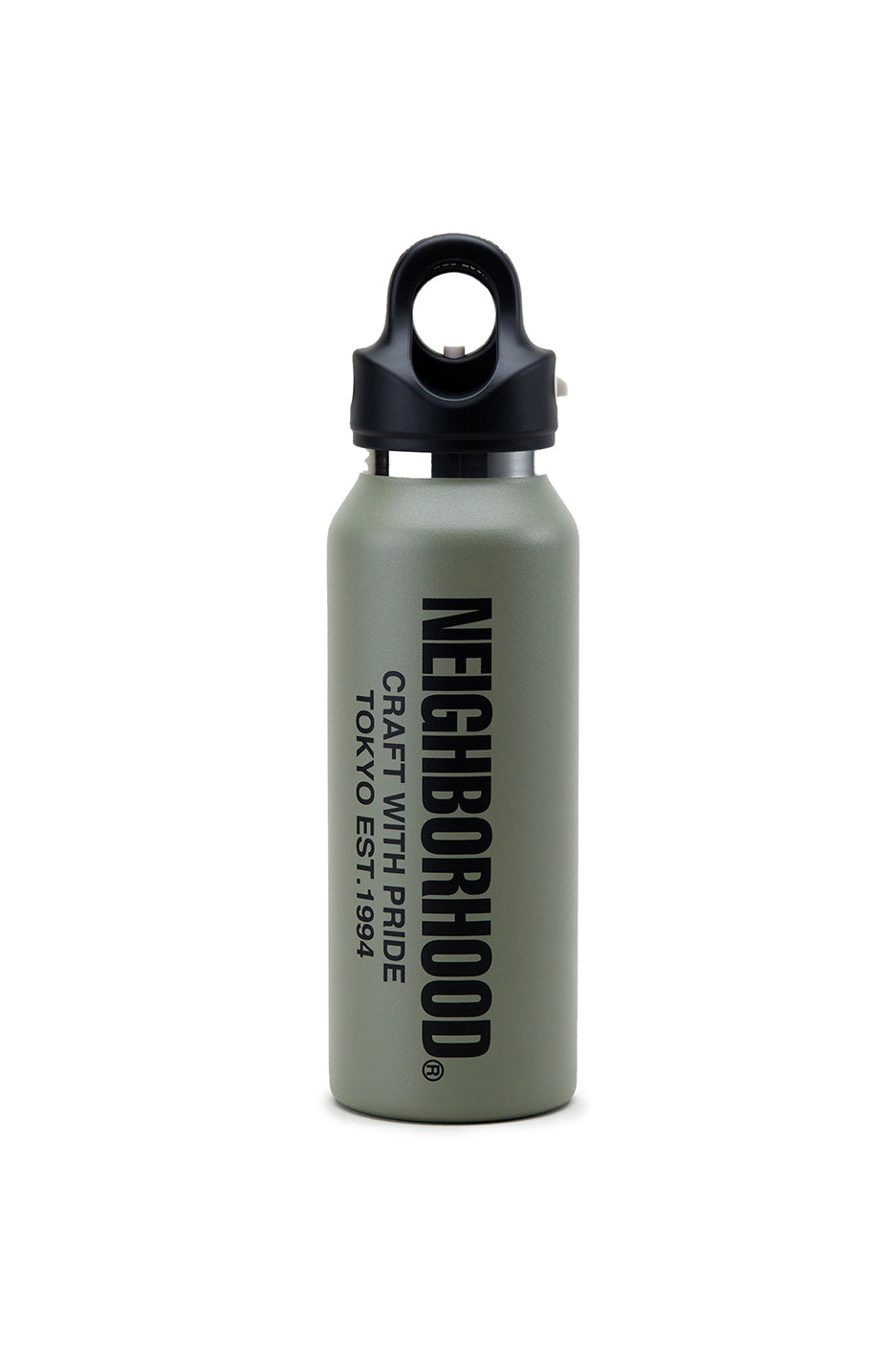 Neighborhood x Revomax Vacuum Insulated 12oz Bottle 'Olive Drab'