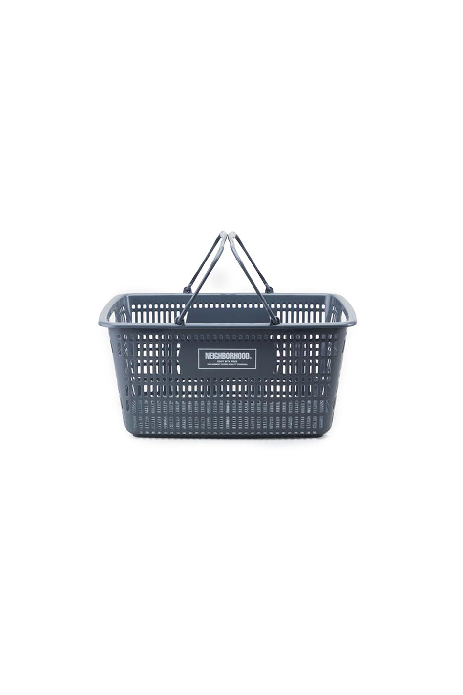 Neighborhood Logo Basket 'Grey' - ROOTED