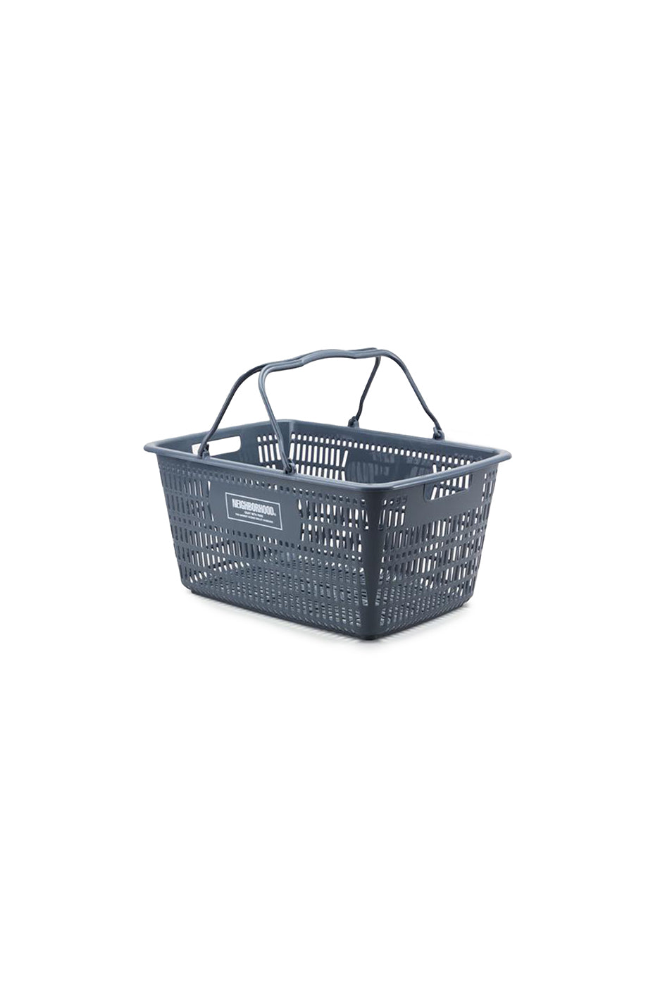 Neighborhood Logo Basket 'Grey'