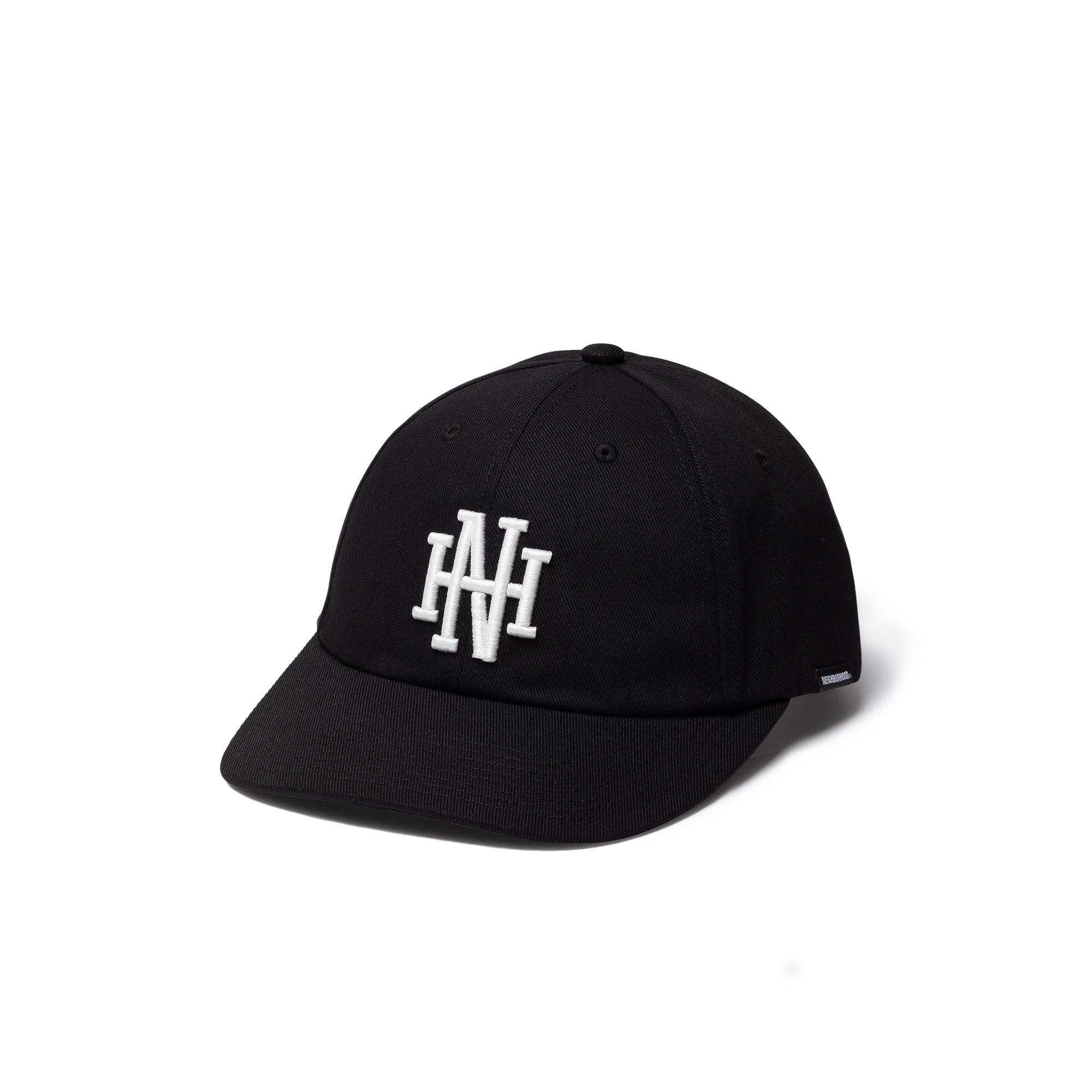 Neighborhood Baseball Hat 'Black' - ROOTED