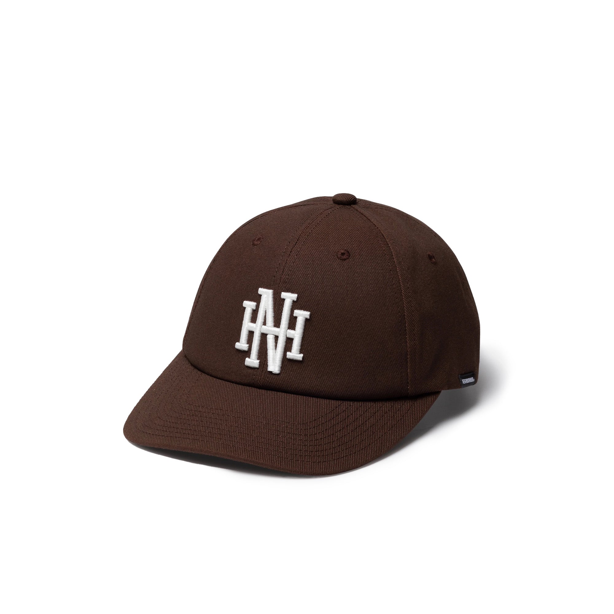 Neighborhood Baseball Hat 'Brown' - ROOTED