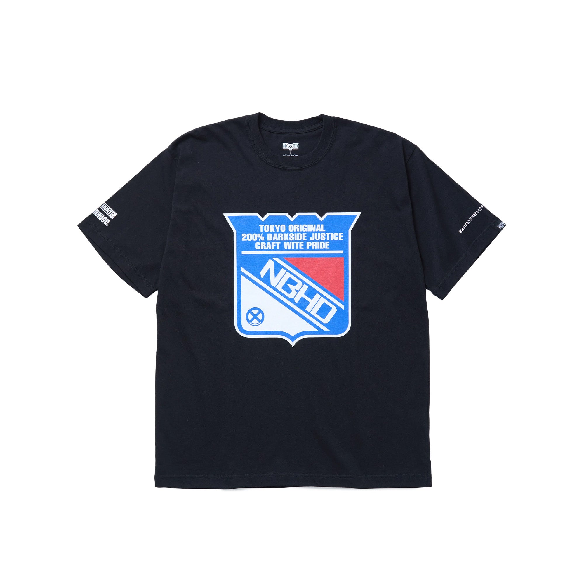 Neighborhood x Bounty Hunter SS-2 Tee 'Black' - ROOTED