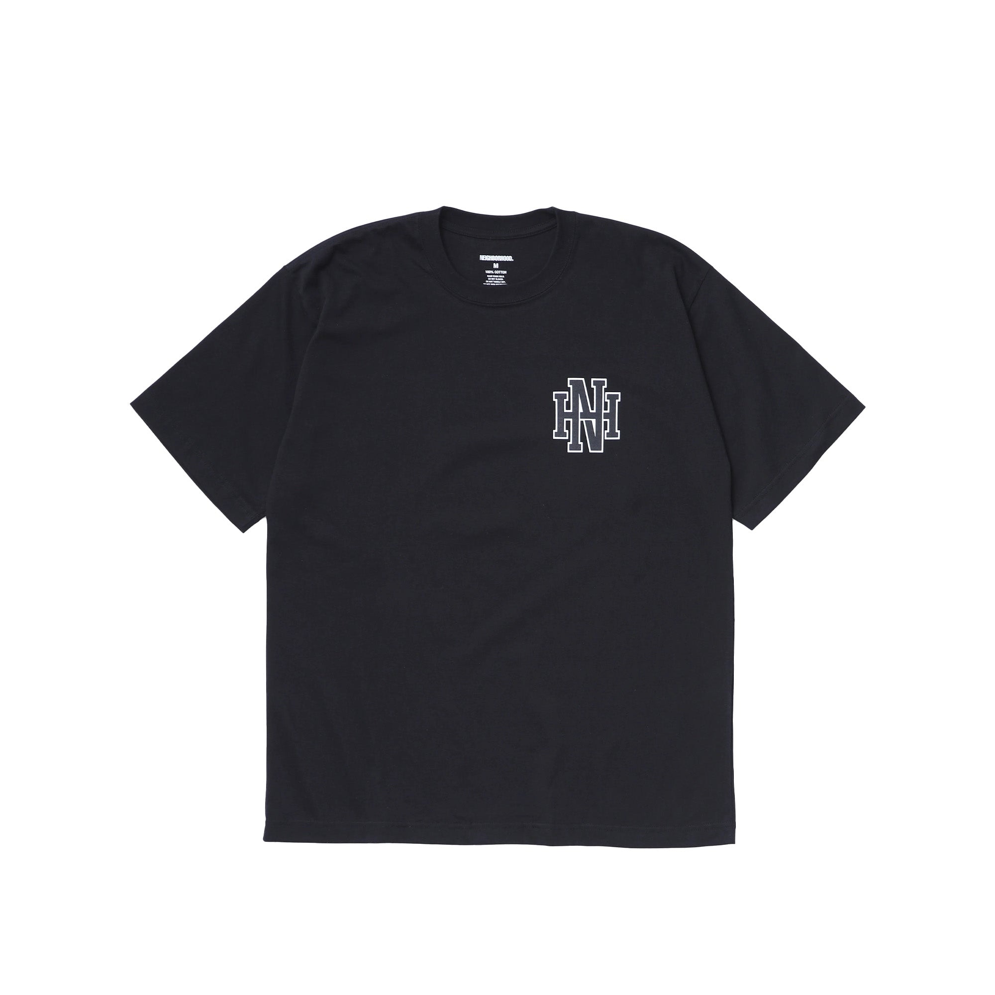 Neighborhood SS-03 Tee 'Black' - ROOTED