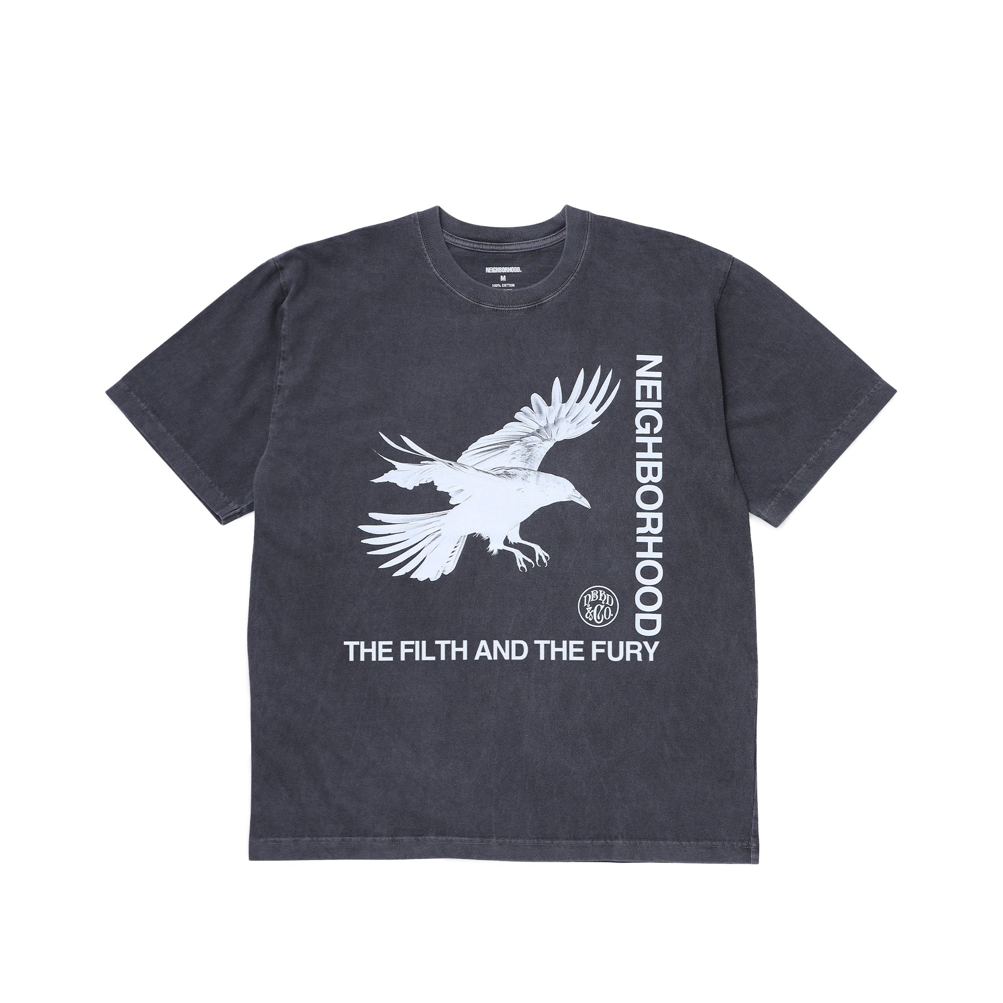 Neighborhood SS-05 Tee 'Black' - ROOTED