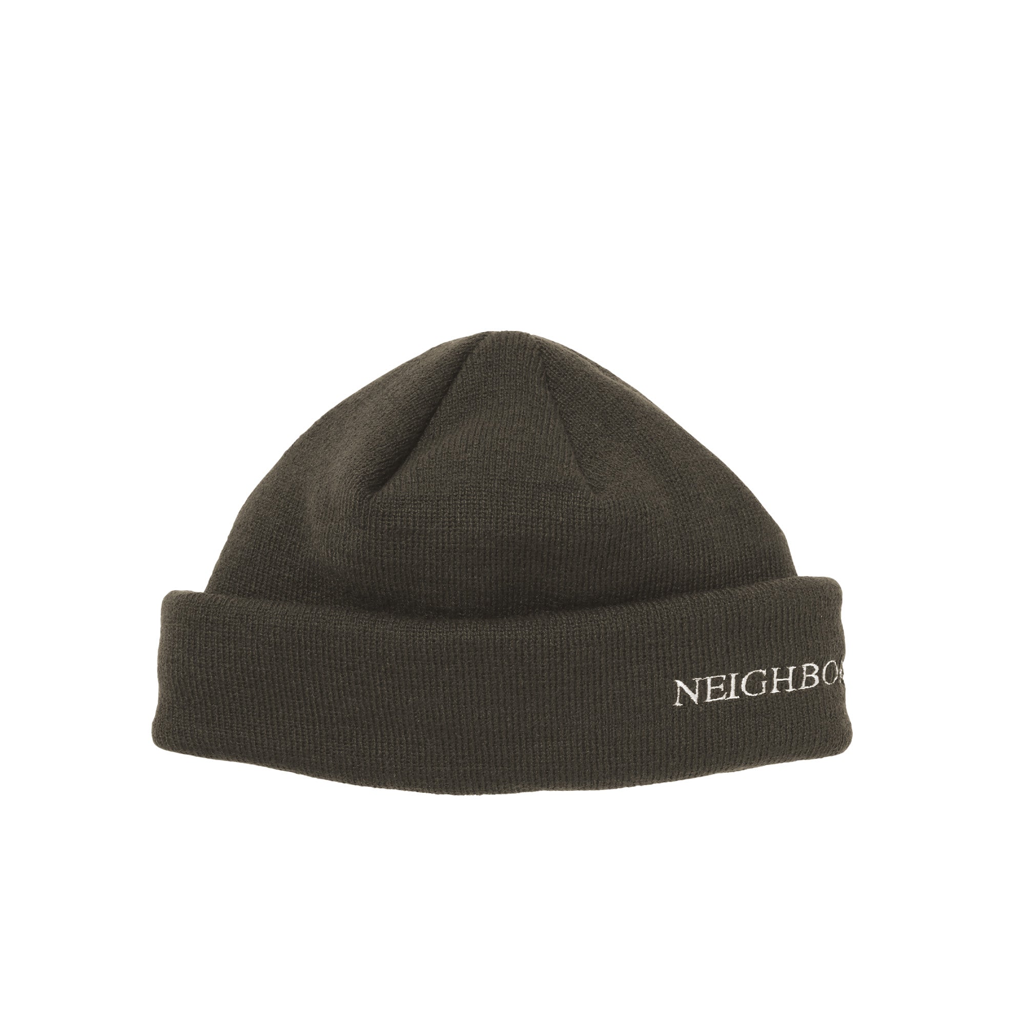 Neighborhood Mini Beanie 'Brown' - ROOTED