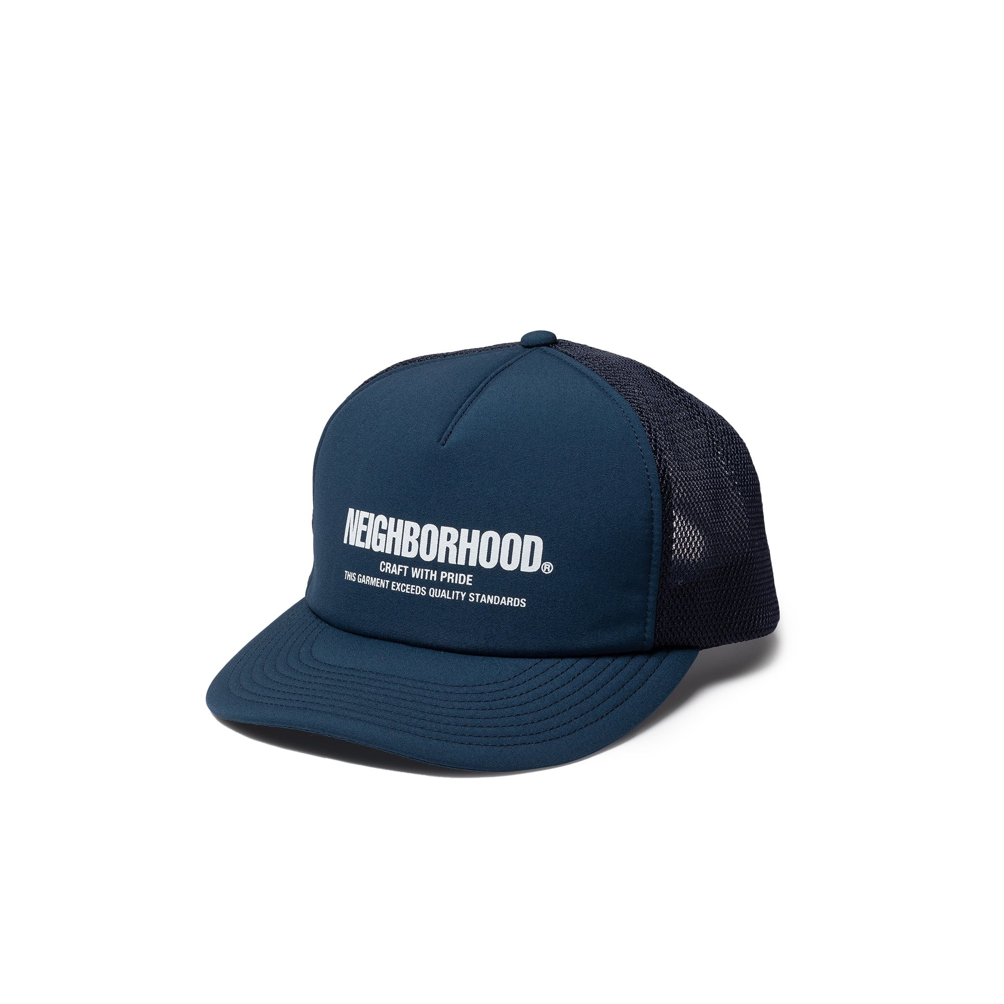 Neighborhood Mesh Hat-1 'Navy' - ROOTED