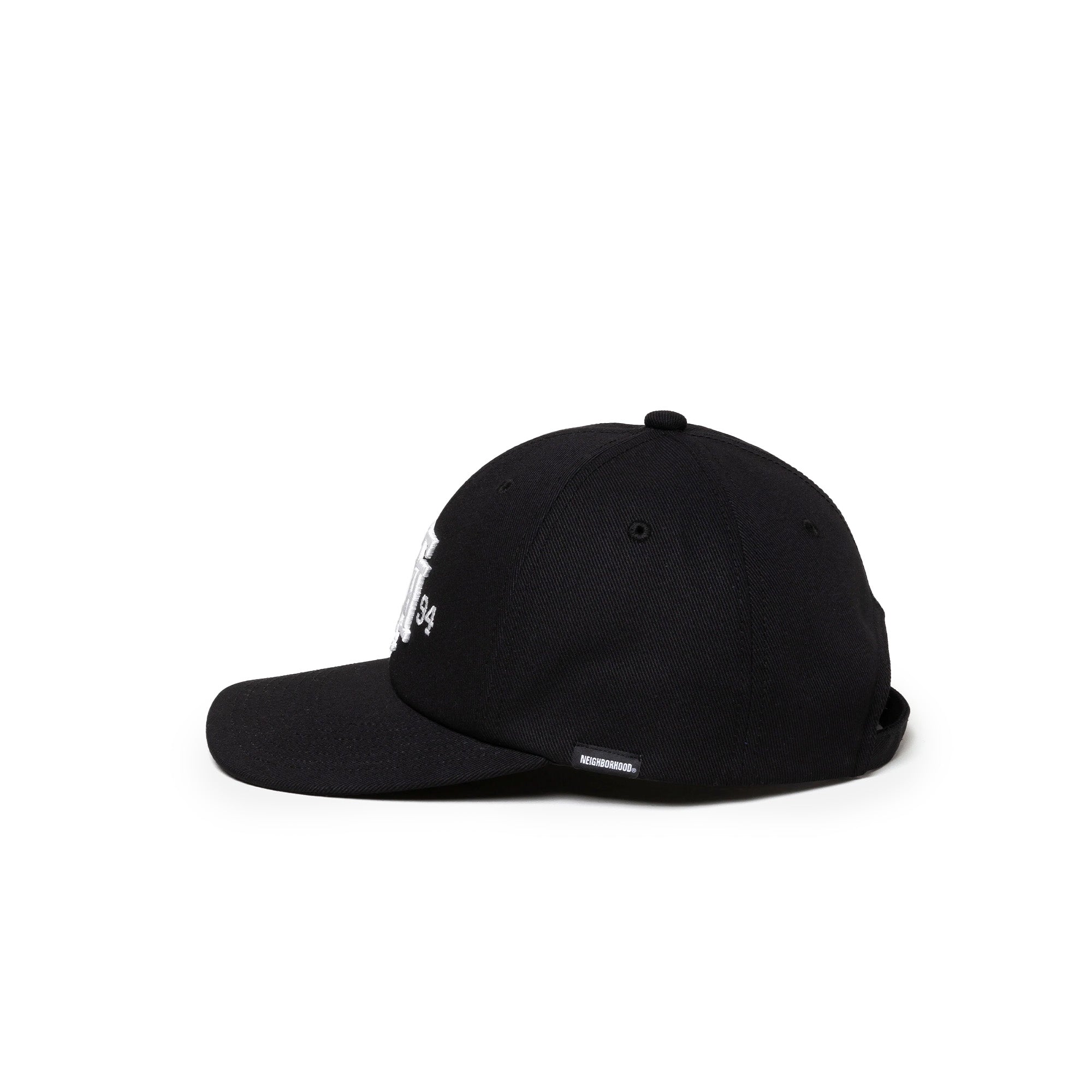 Neighborhood Baseball Cap-1 'Black'