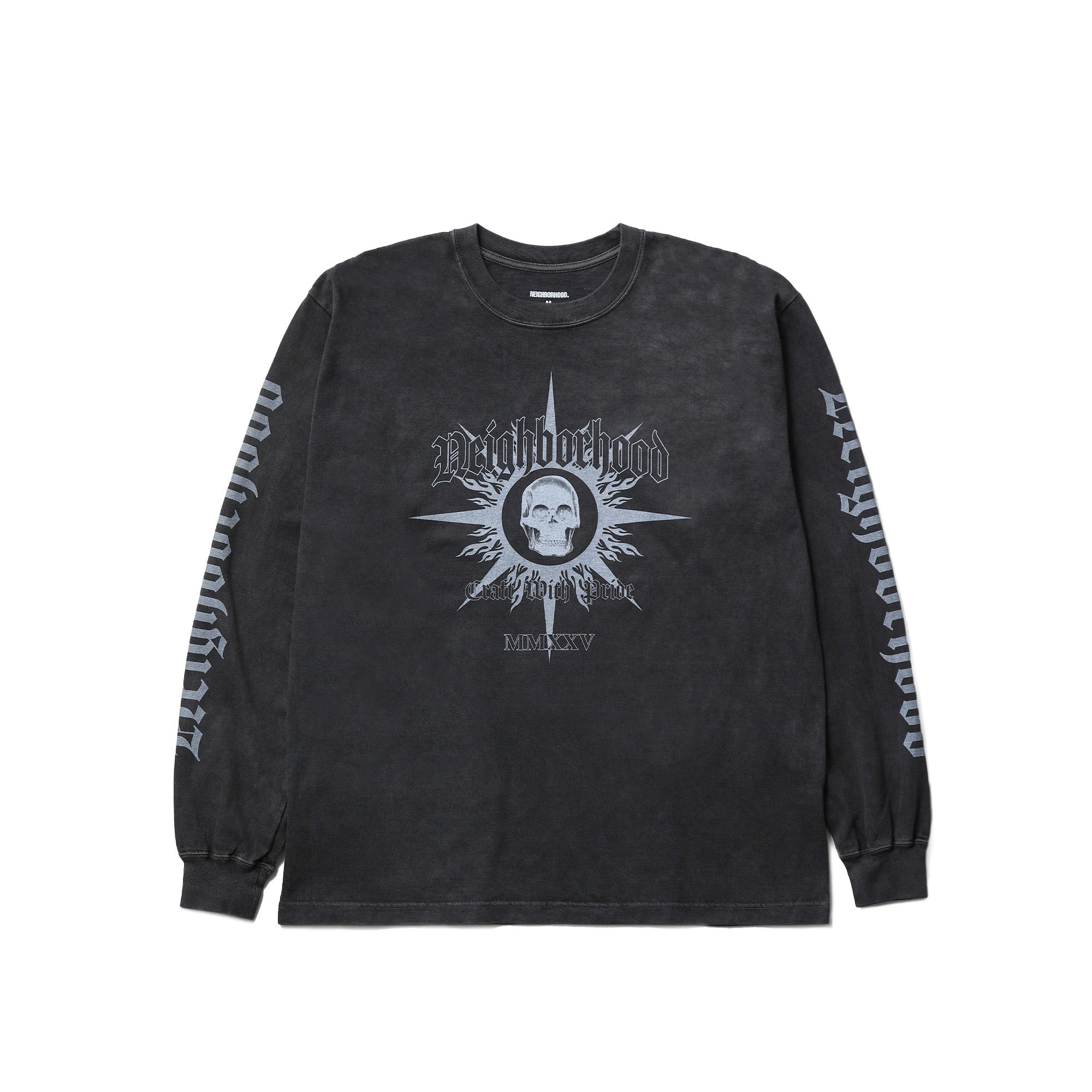 Neighborhood LS-15 Tee 'Black' - ROOTED