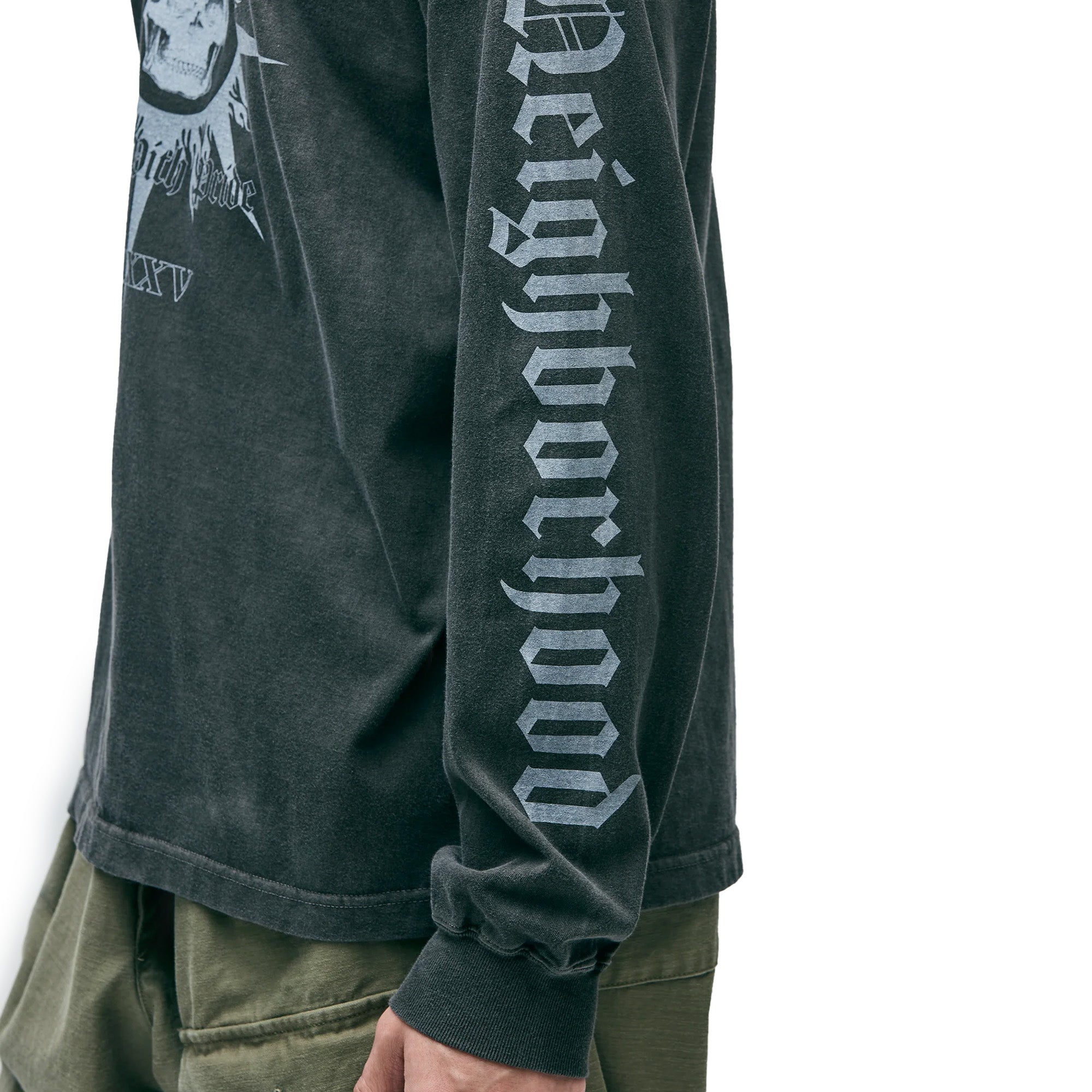 Neighborhood LS-15 Tee 'Black' - ROOTED