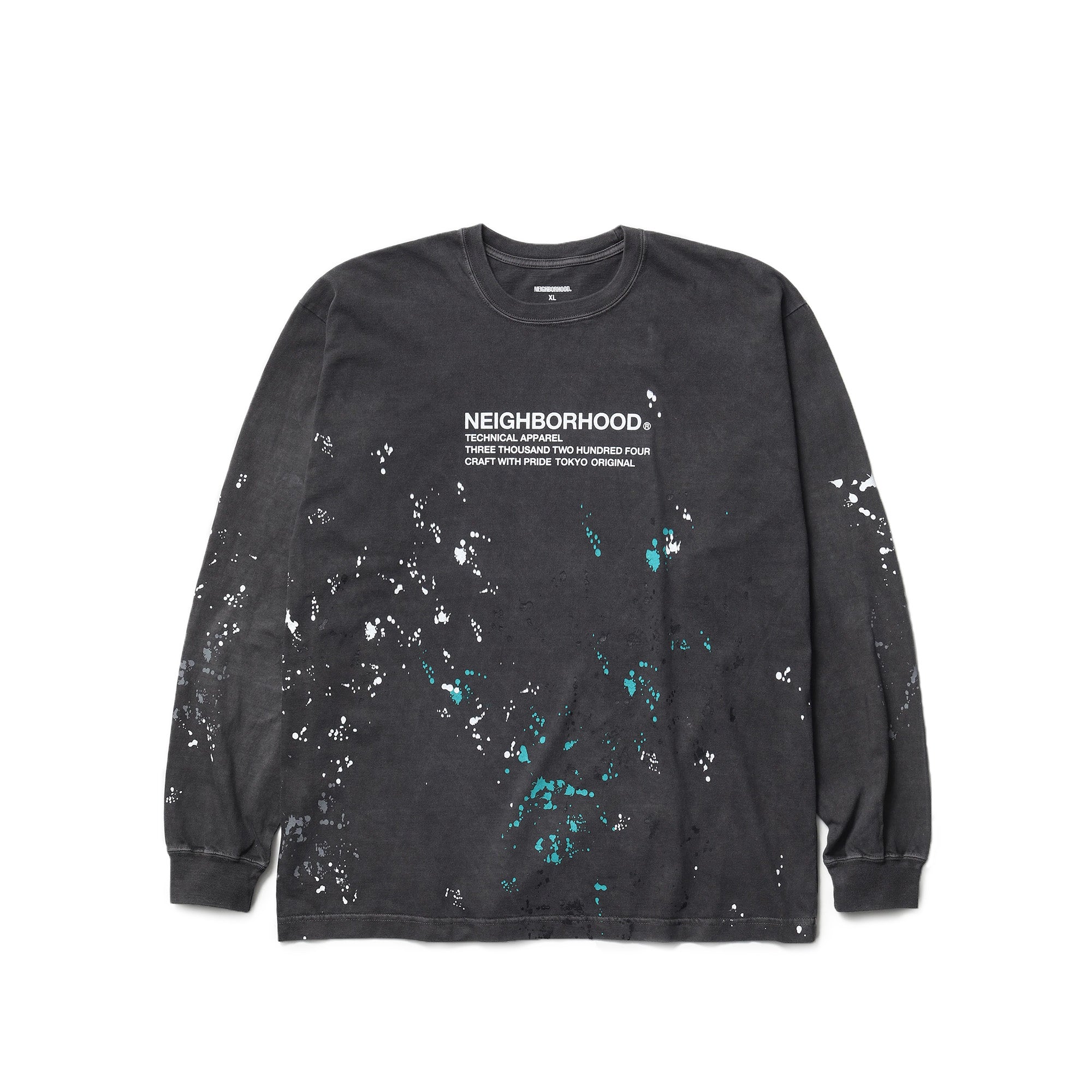 Neighborhood LS-18 Tee 'Black'