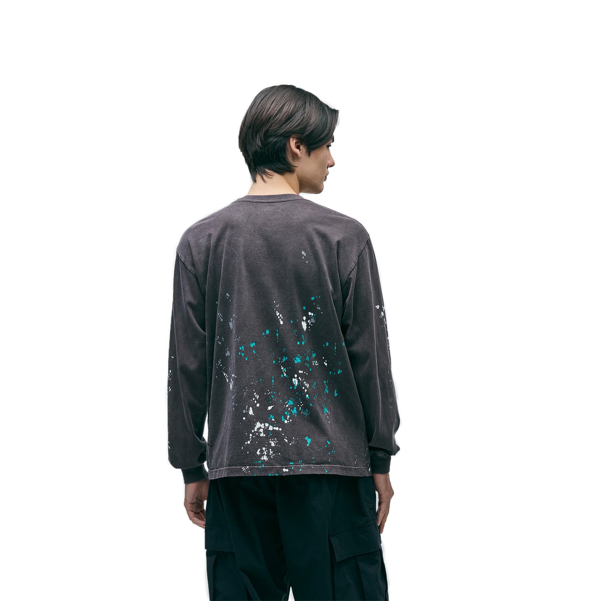 Neighborhood LS-18 Tee 'Black' - ROOTED