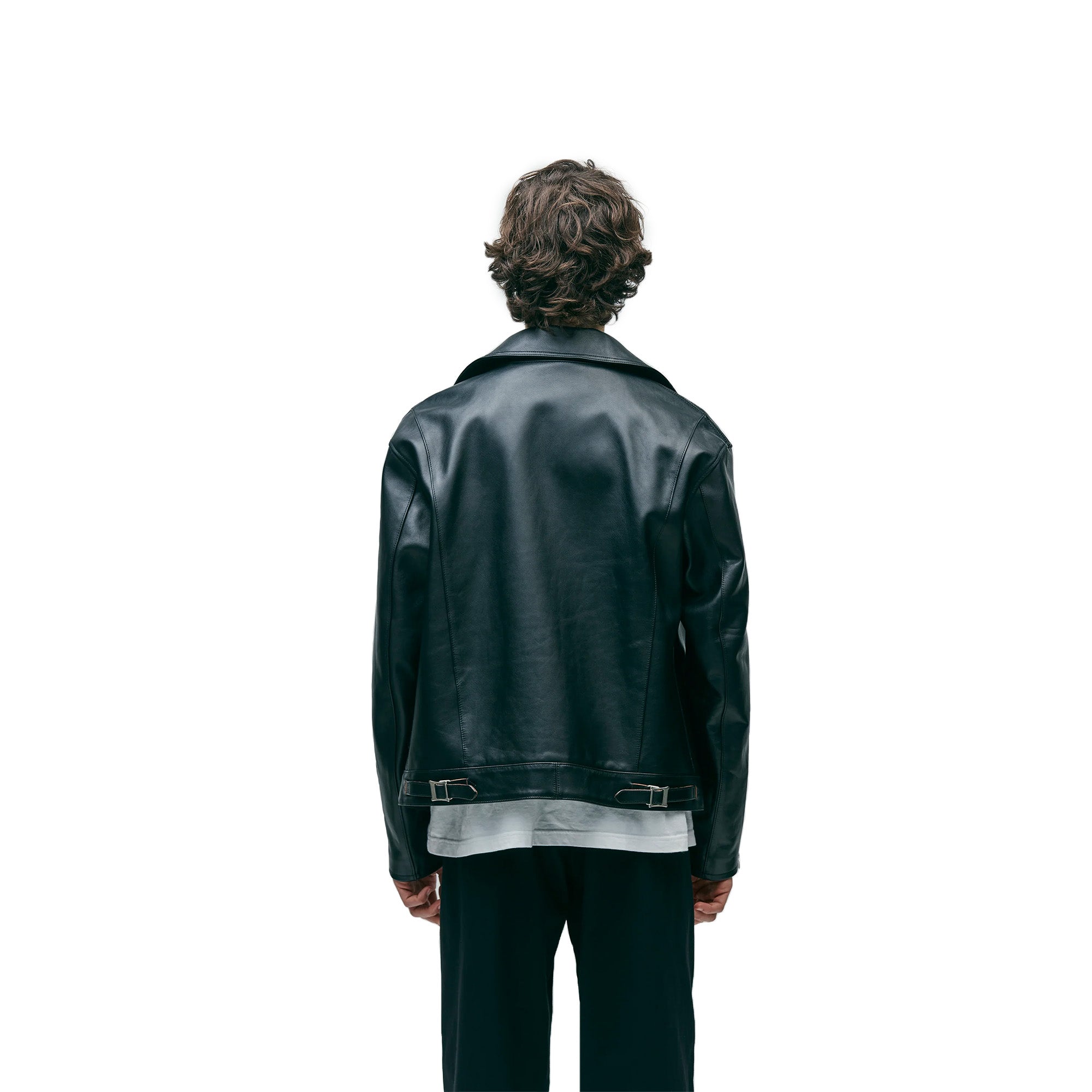 Neighborhood Leather Riders Jacket 'Black'