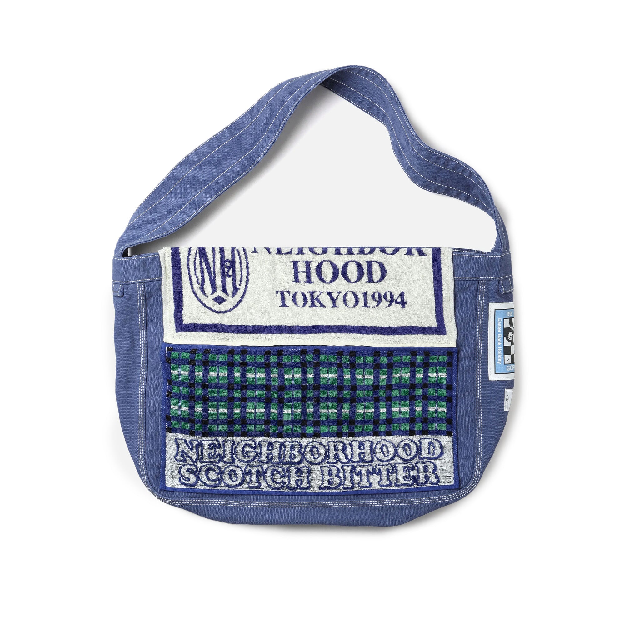 Neighborhood Newspaper Bag Mod 'Blue'