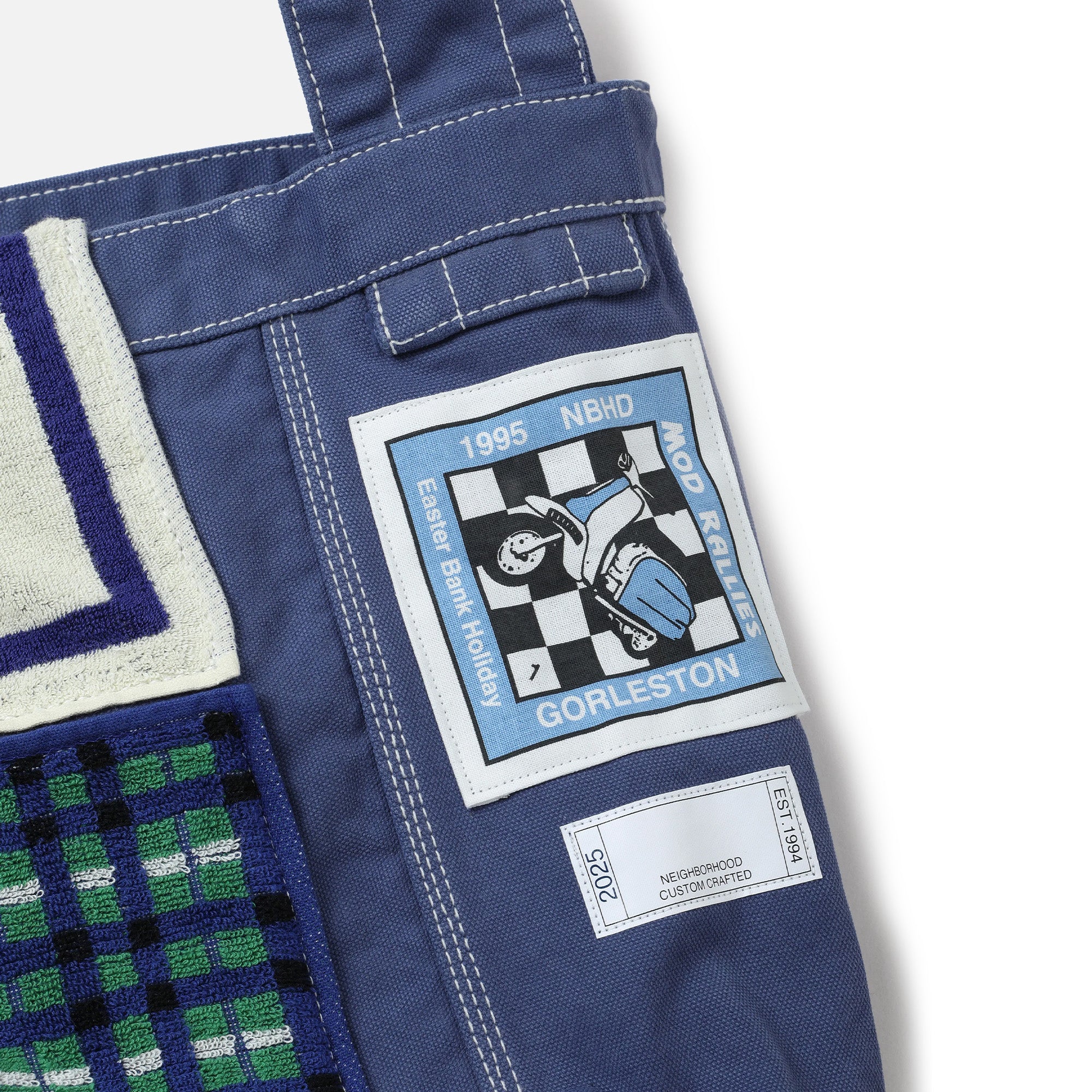 Neighborhood Newspaper Bag Mod 'Blue'