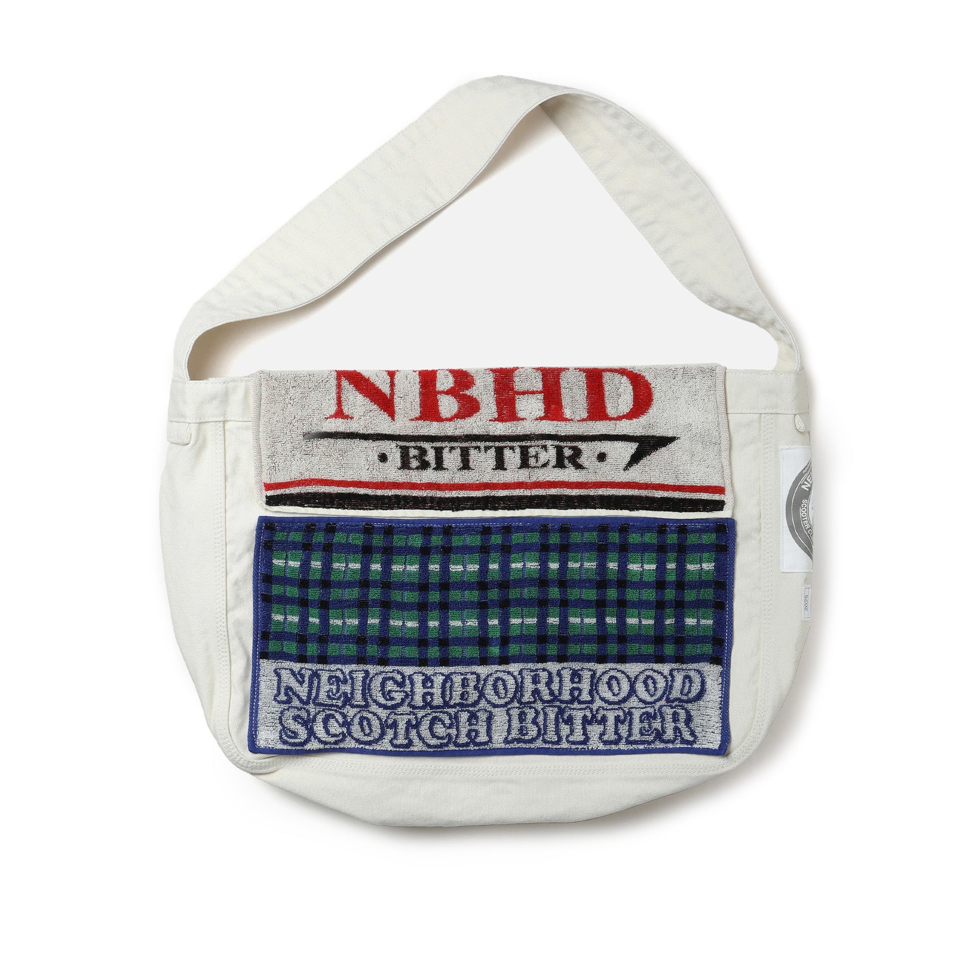 Neighborhood Newspaper Bag Mod 'Natural'