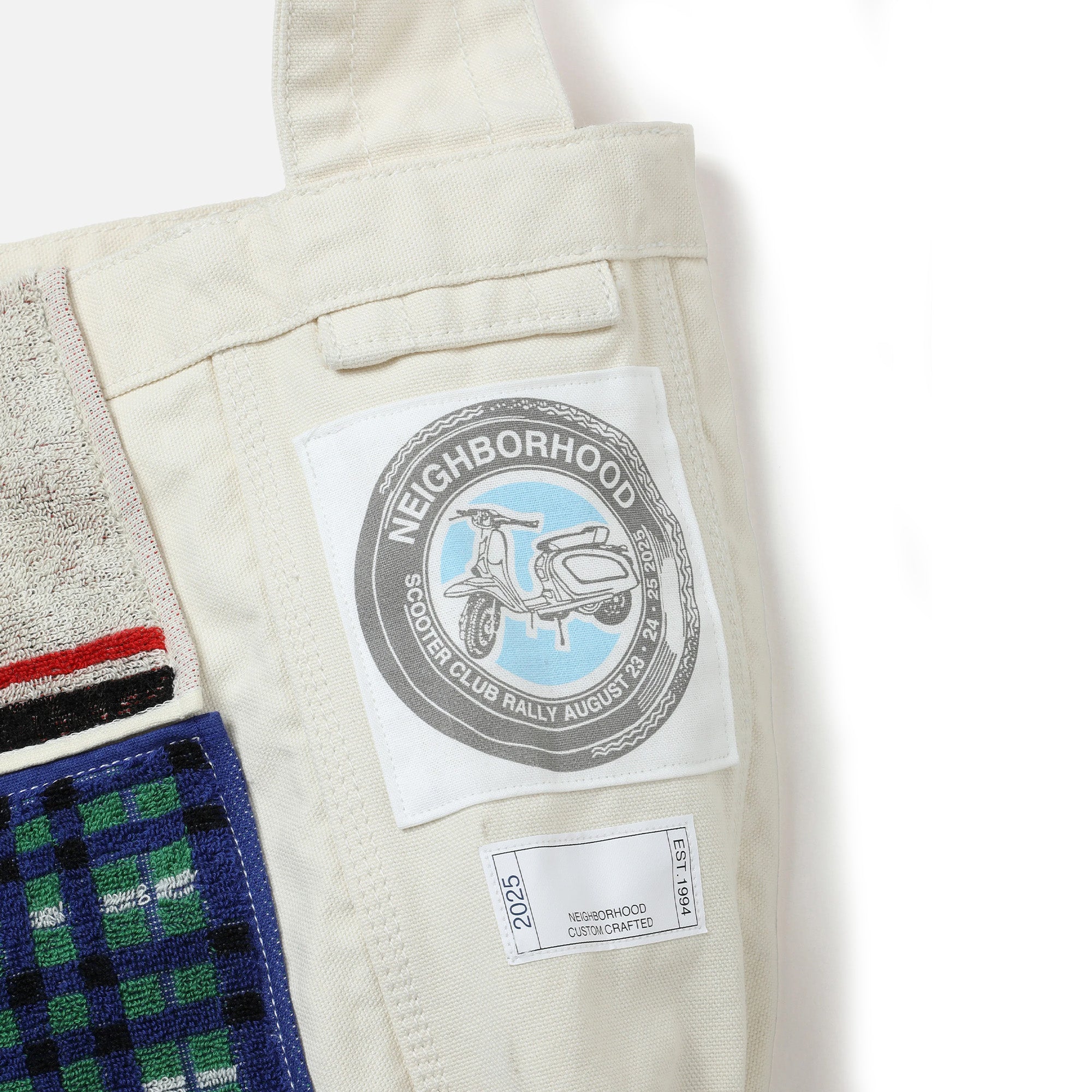 Neighborhood Newspaper Bag Mod 'Natural'