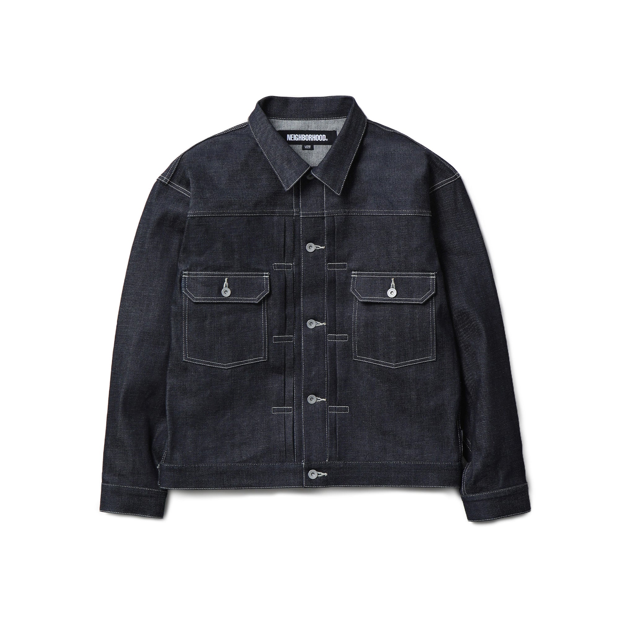 Neighborhood Rigid Type-2 Jacket 'Indigo'