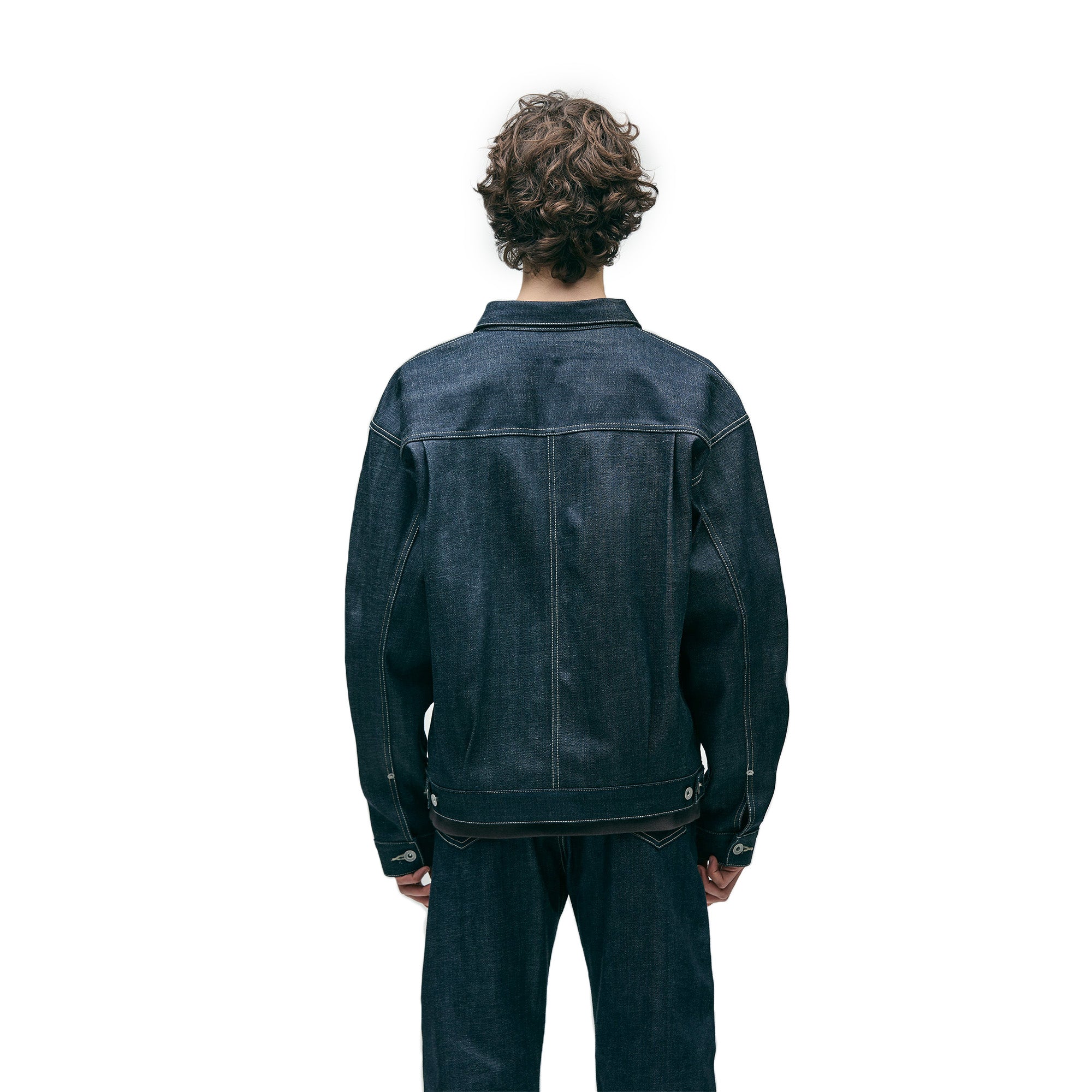 Neighborhood Rigid Type-2 Jacket 'Indigo'